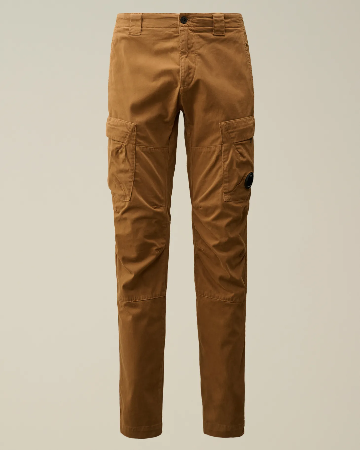 Stretch Sateen Ergonomic Lens Cargo Pants<C.P. Company Best