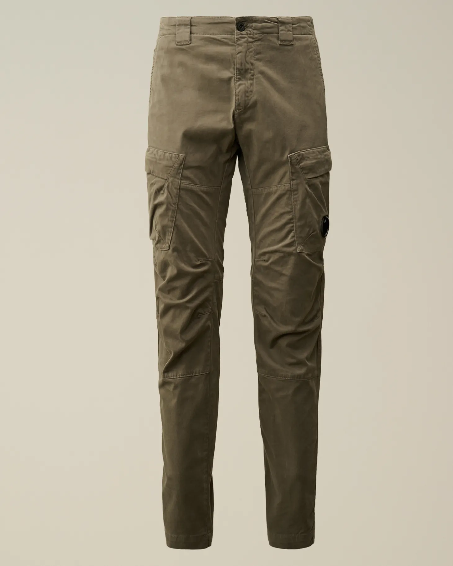 Stretch Sateen Ergonomic Lens Cargo Pants<C.P. Company Shop