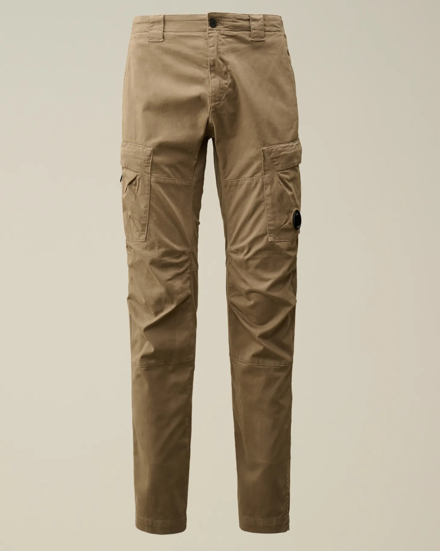 Stretch Sateen Ergonomic Lens Cargo Pants<C.P. Company Online