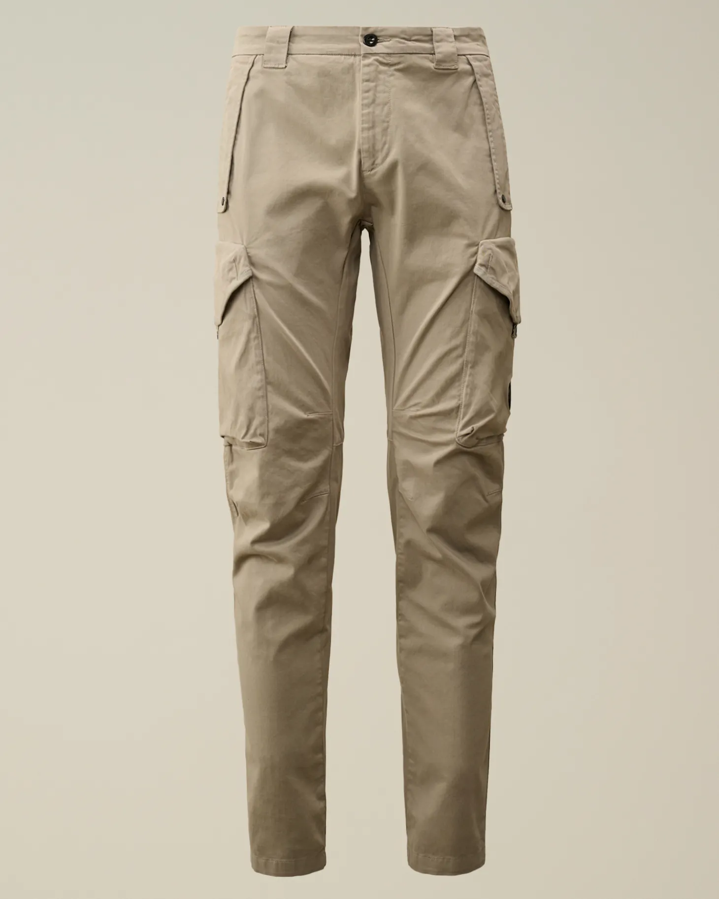 Stretch Sateen Ergonomic Lens Cargo Pants<C.P. Company Best