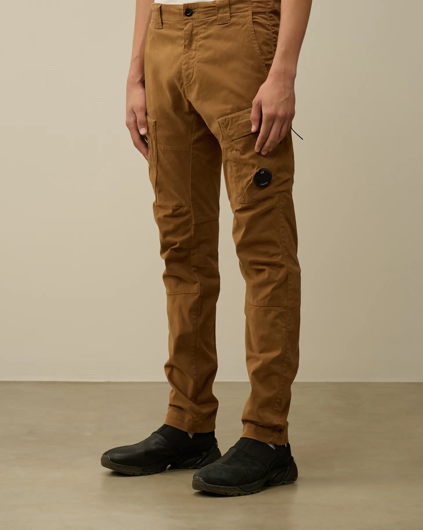 Stretch Sateen Ergonomic Lens Cargo Pants<C.P. Company Best