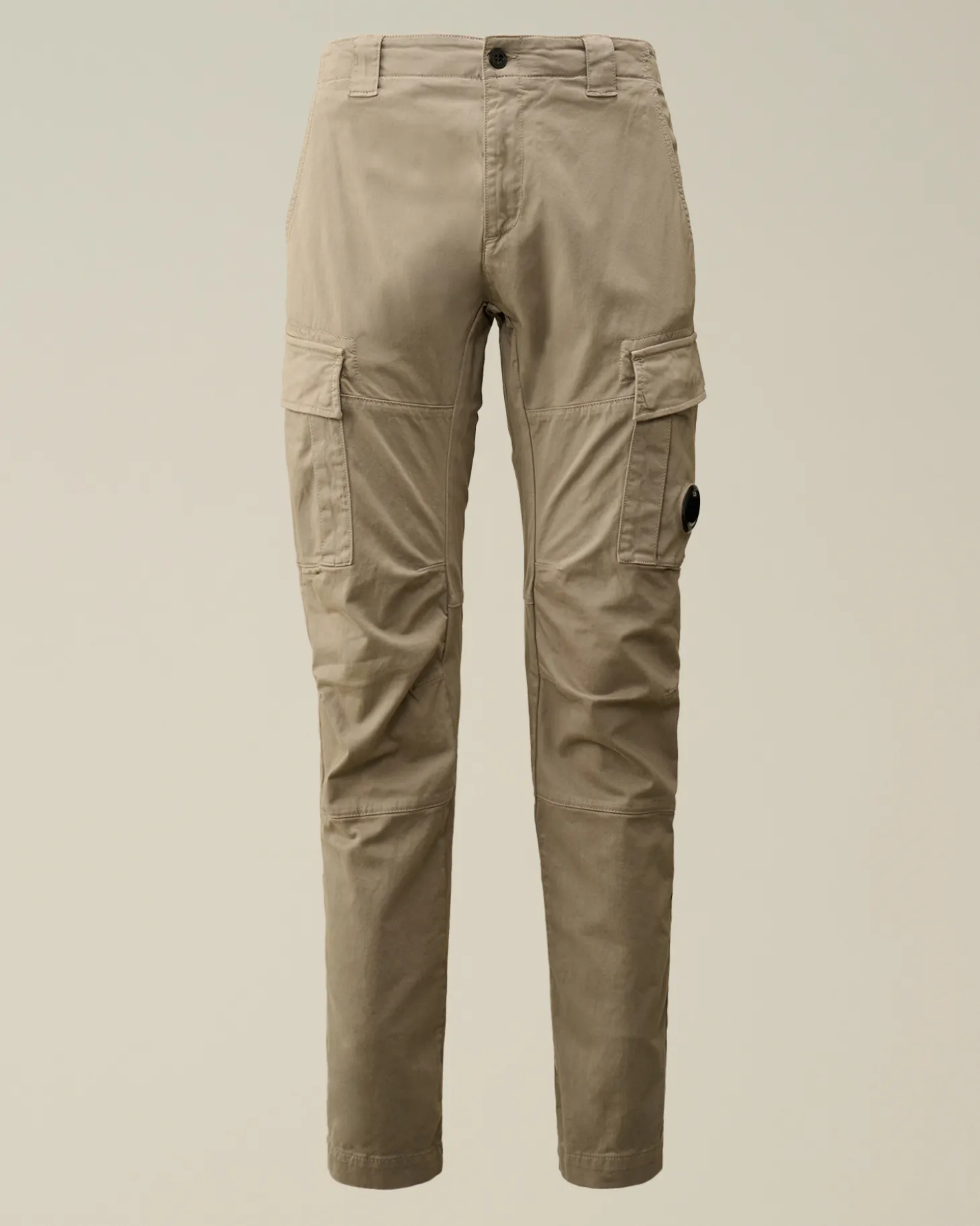 Stretch Sateen Ergonomic Lens Double Cargo Pants<C.P. Company Best Sale