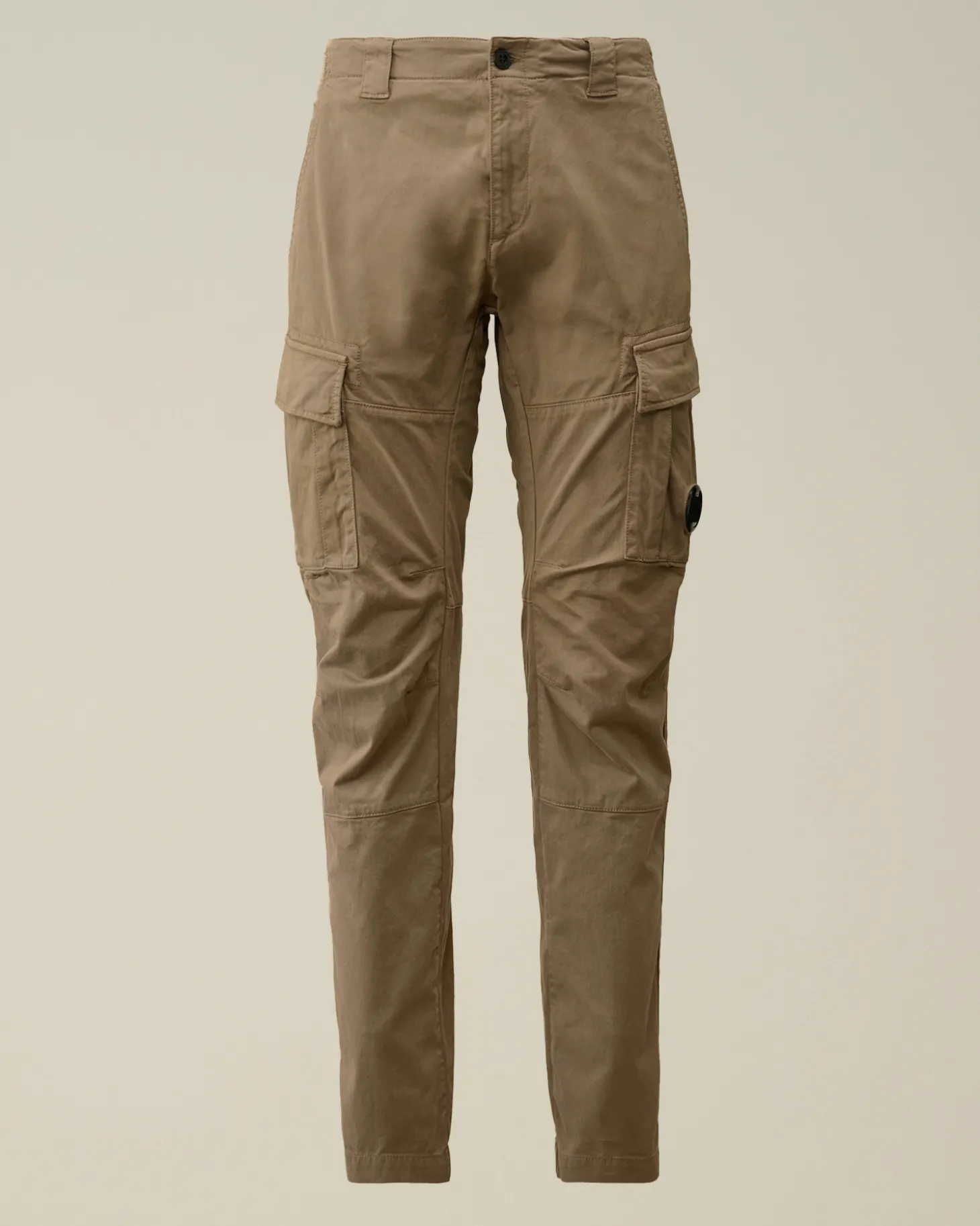 Stretch Sateen Ergonomic Lens Double Cargo Pants<C.P. Company Store