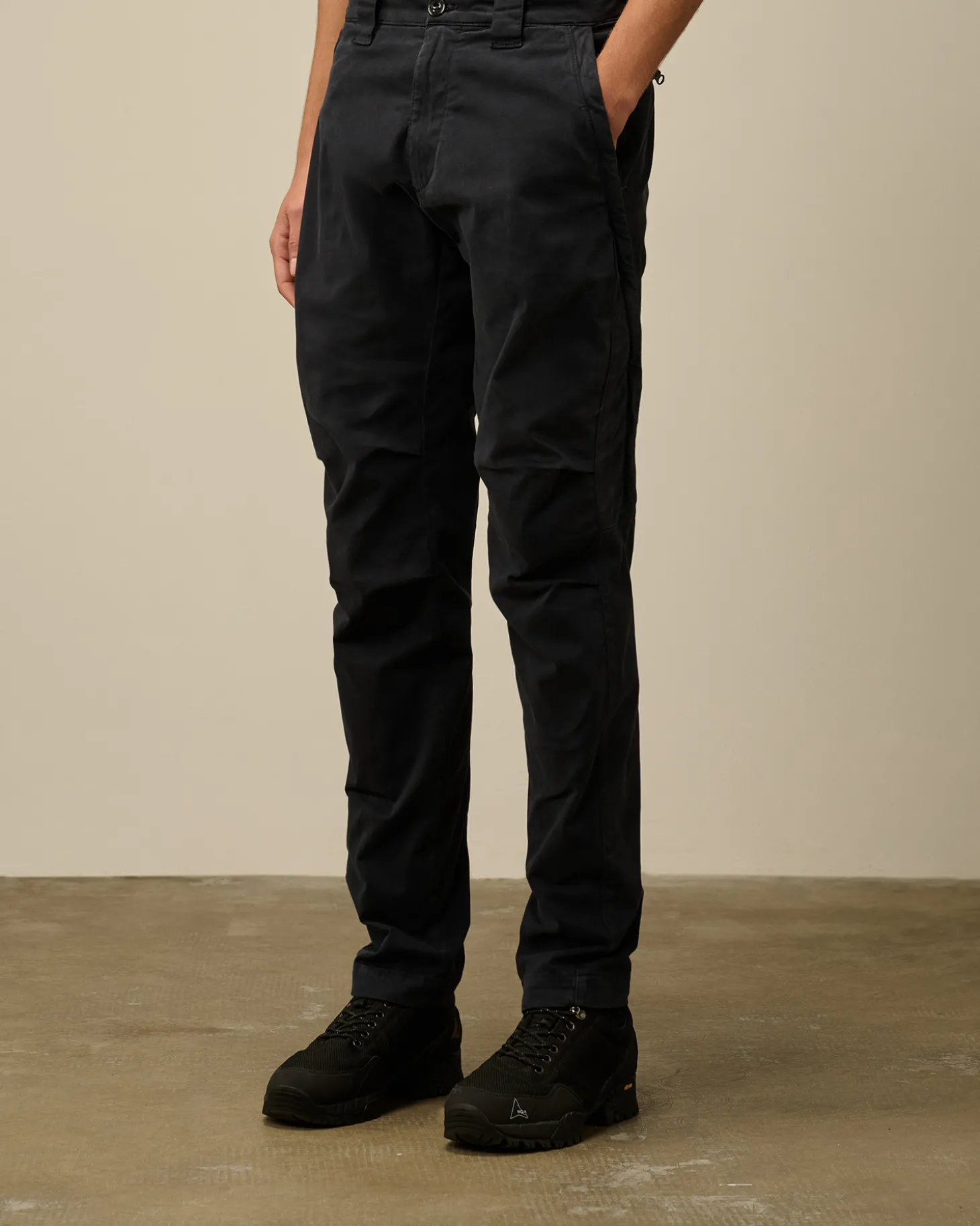 Stretch Sateen Ergonomic Pants<C.P. Company Online