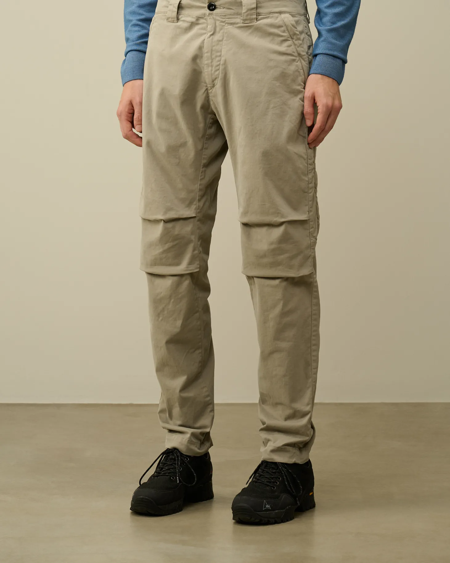 Stretch Sateen Ergonomic Pants<C.P. Company Discount