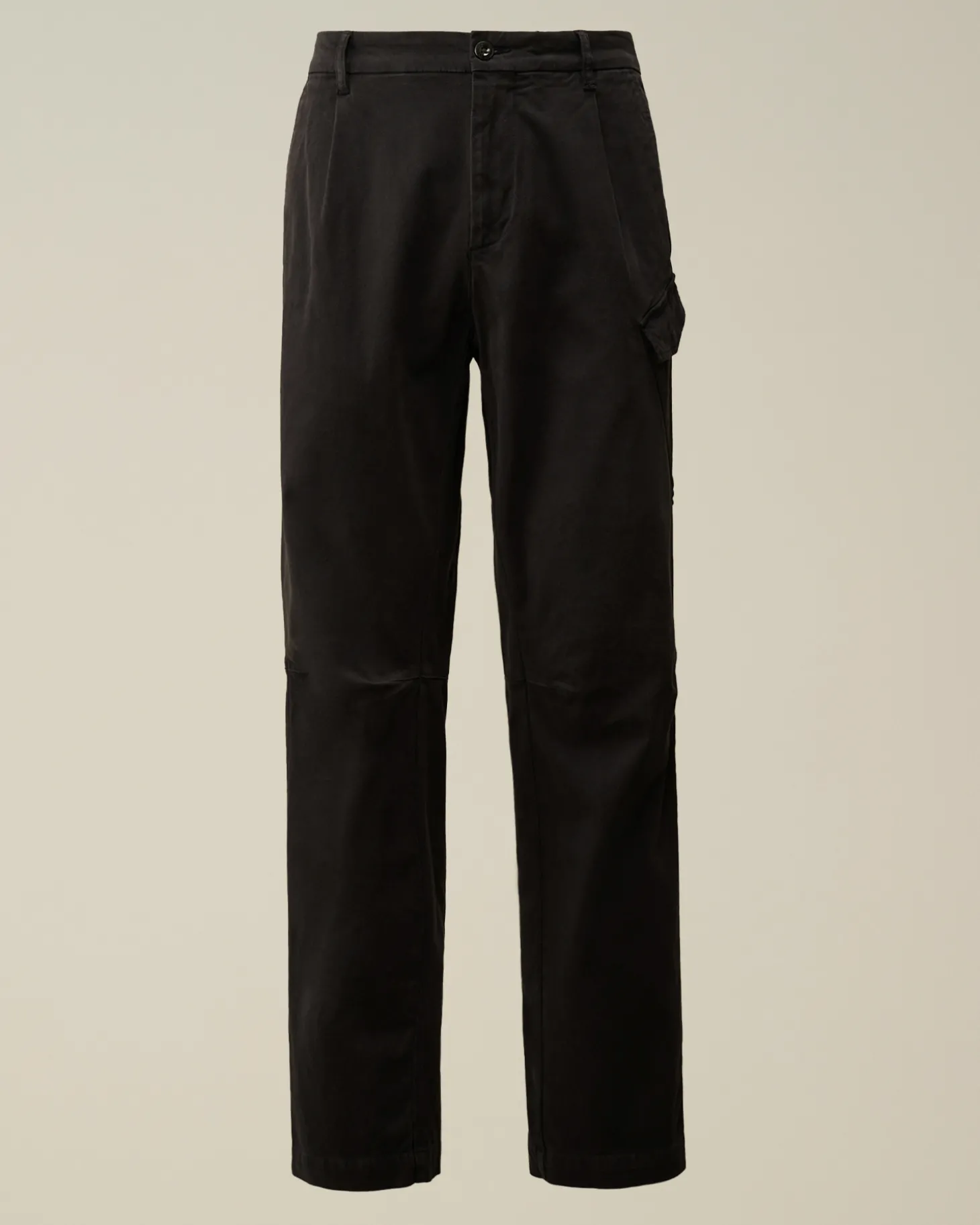 Stretch Sateen Loose Chino Pants<C.P. Company Outlet