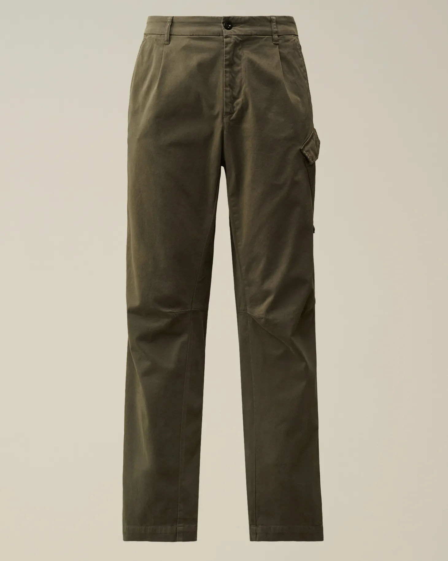 Stretch Sateen Loose Chino Pants<C.P. Company Clearance