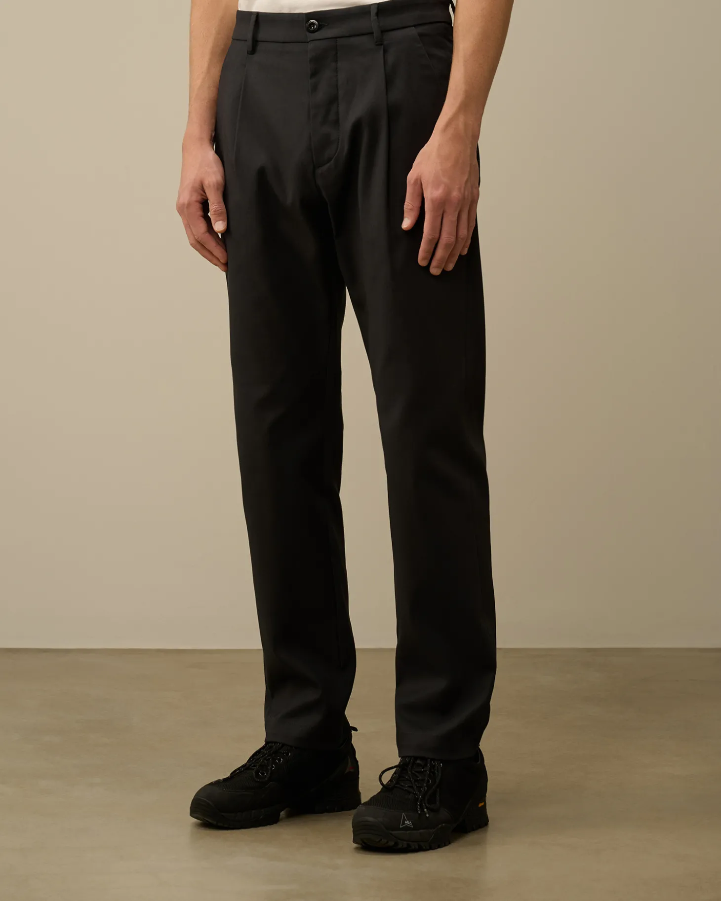 Superior Structure Stretch Loose Pants<C.P. Company Discount