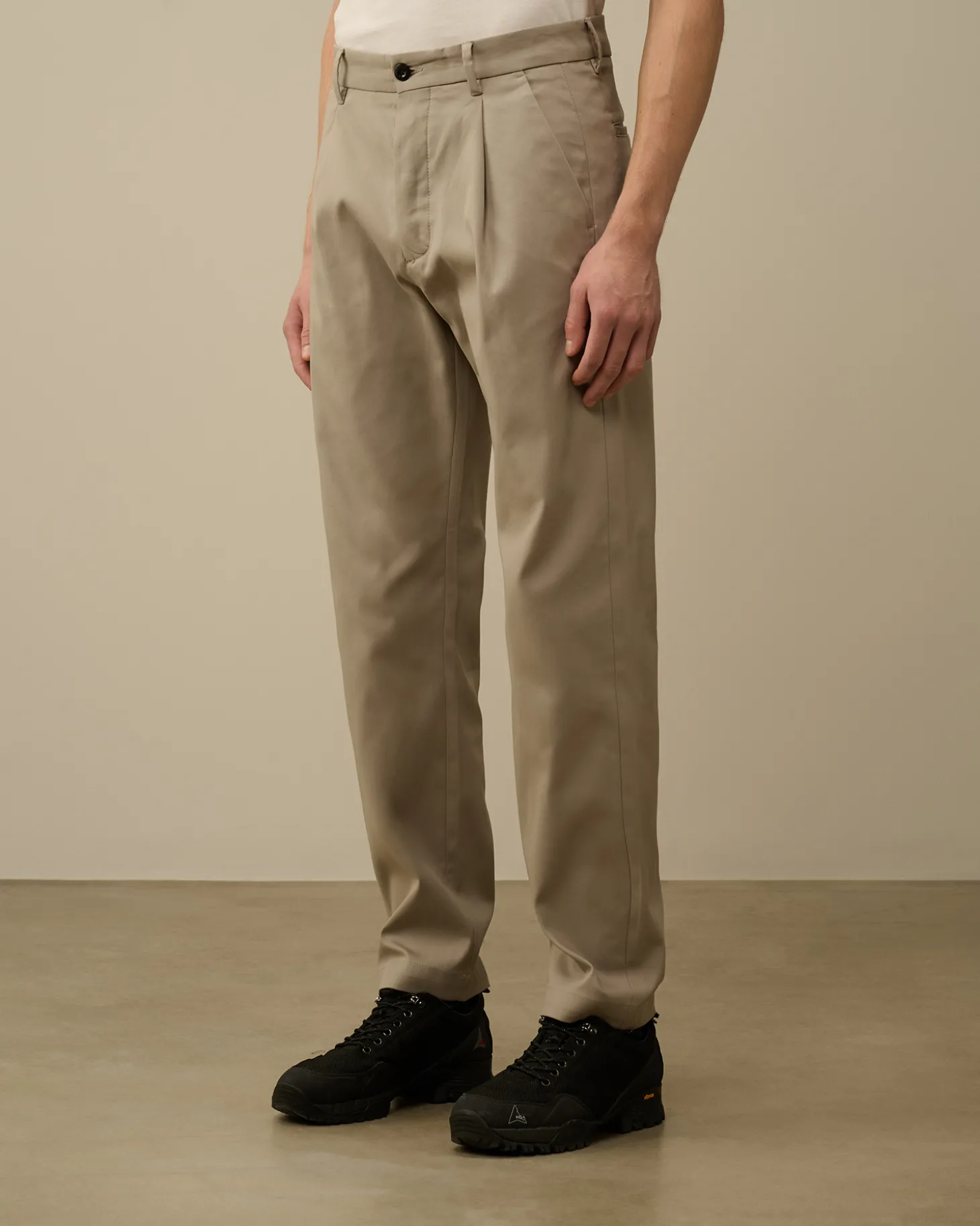 Superior Structure Stretch Loose Pants<C.P. Company Hot