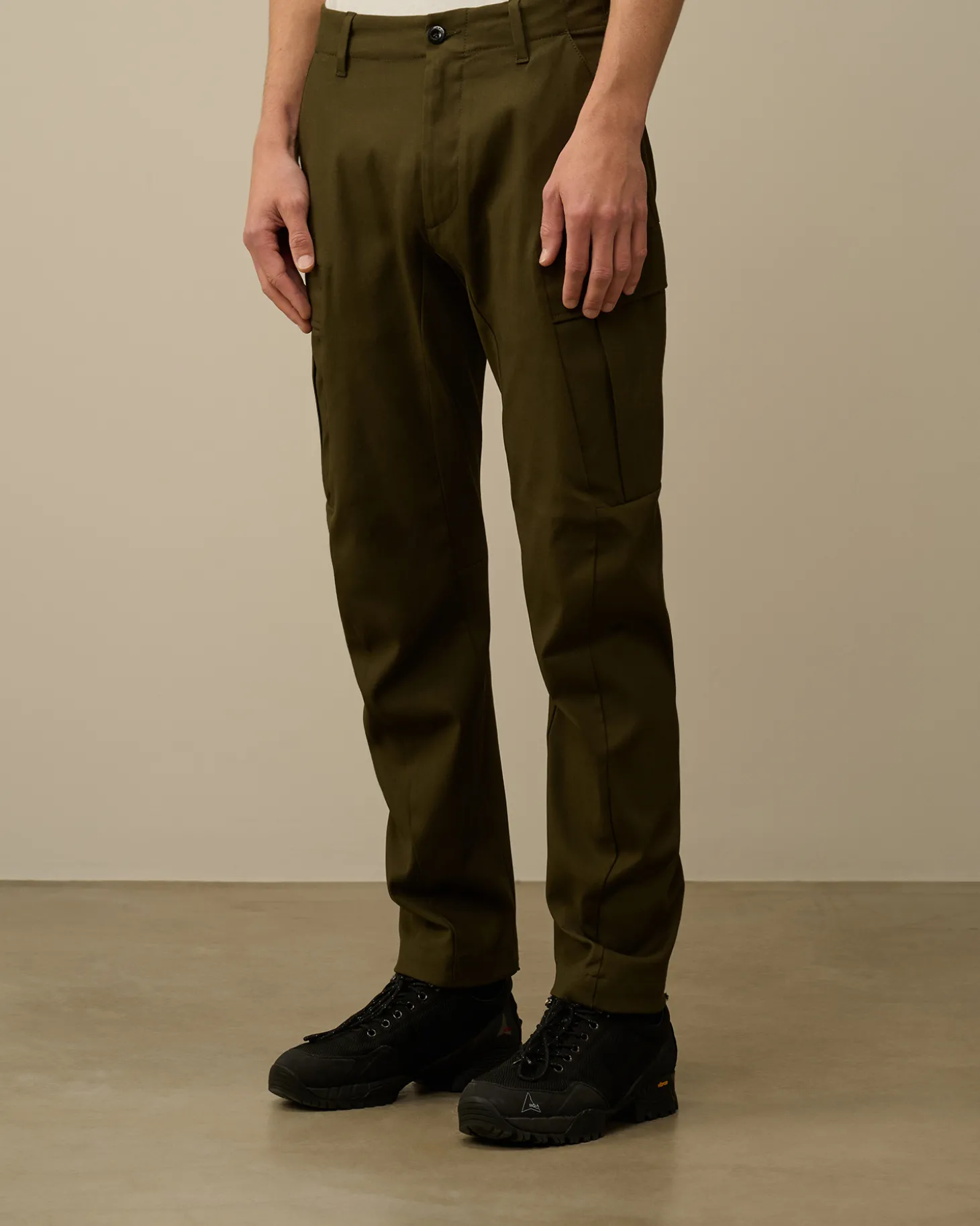 Superior Structure Stretch Regular Cargo Pants<C.P. Company New