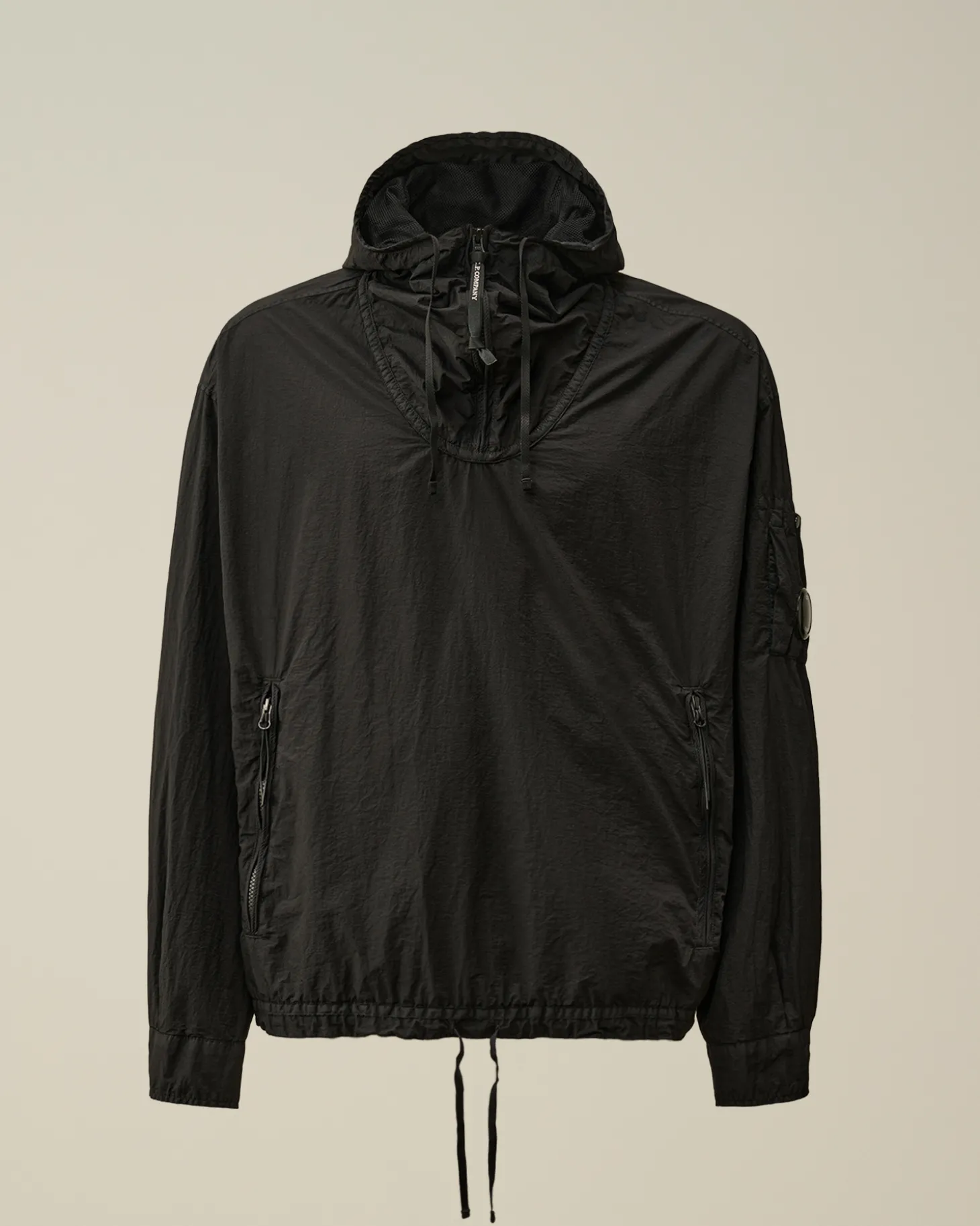 Taylon-L Half Zipped Hooded Overshirt<C.P. Company Flash Sale