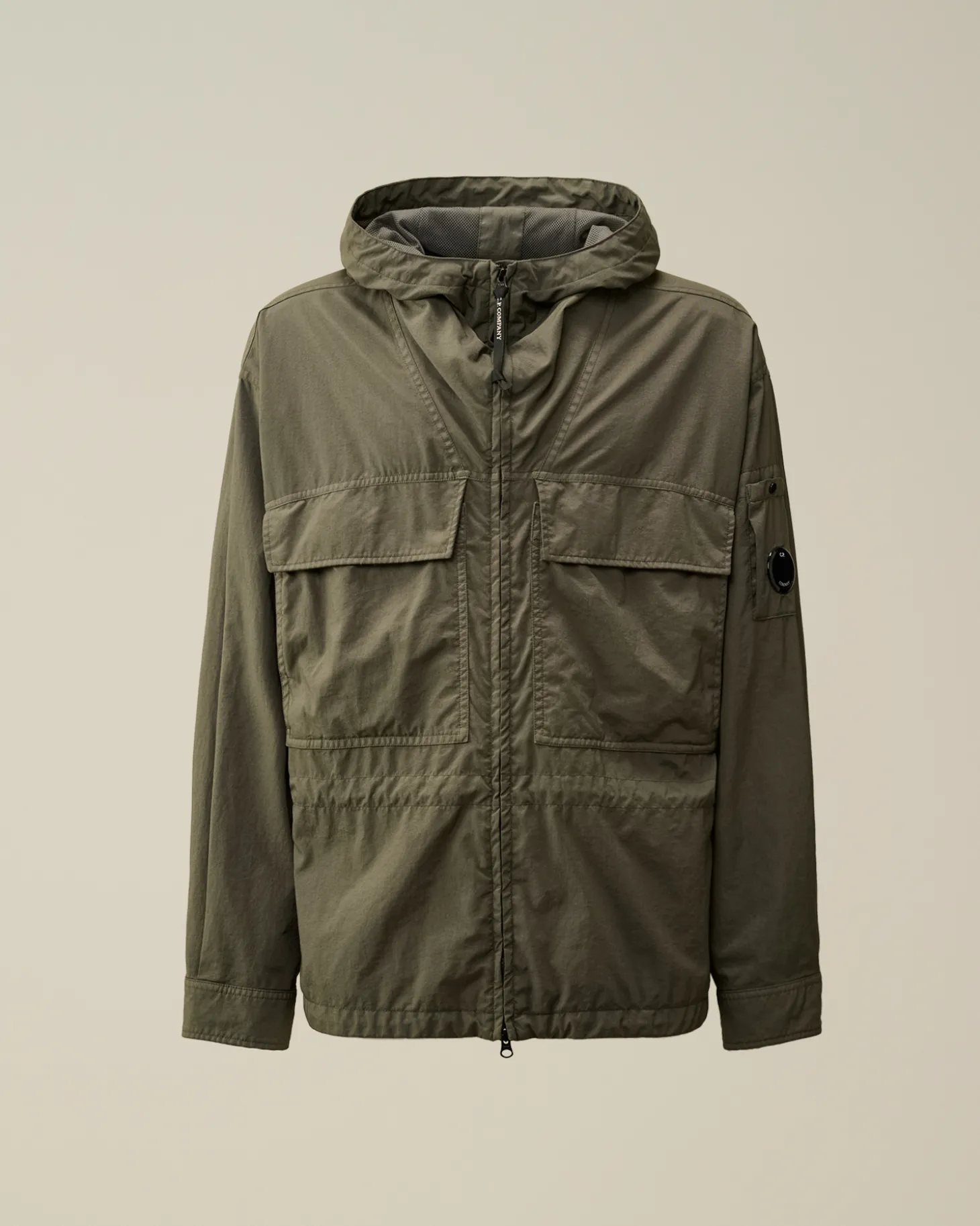 Taylon-P Hooded Overshirt<C.P. Company Discount