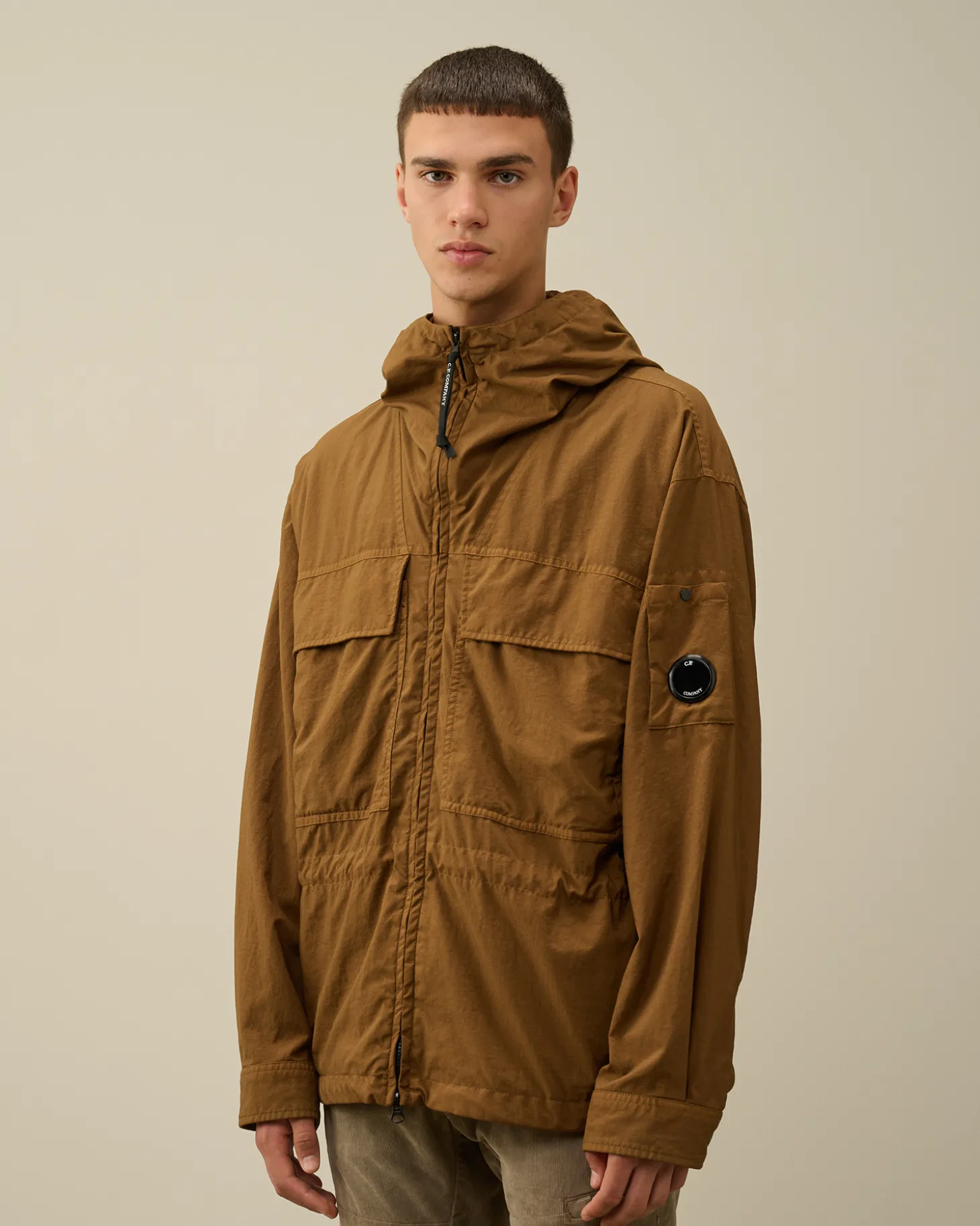 Taylon-P Hooded Overshirt<C.P. Company Best Sale