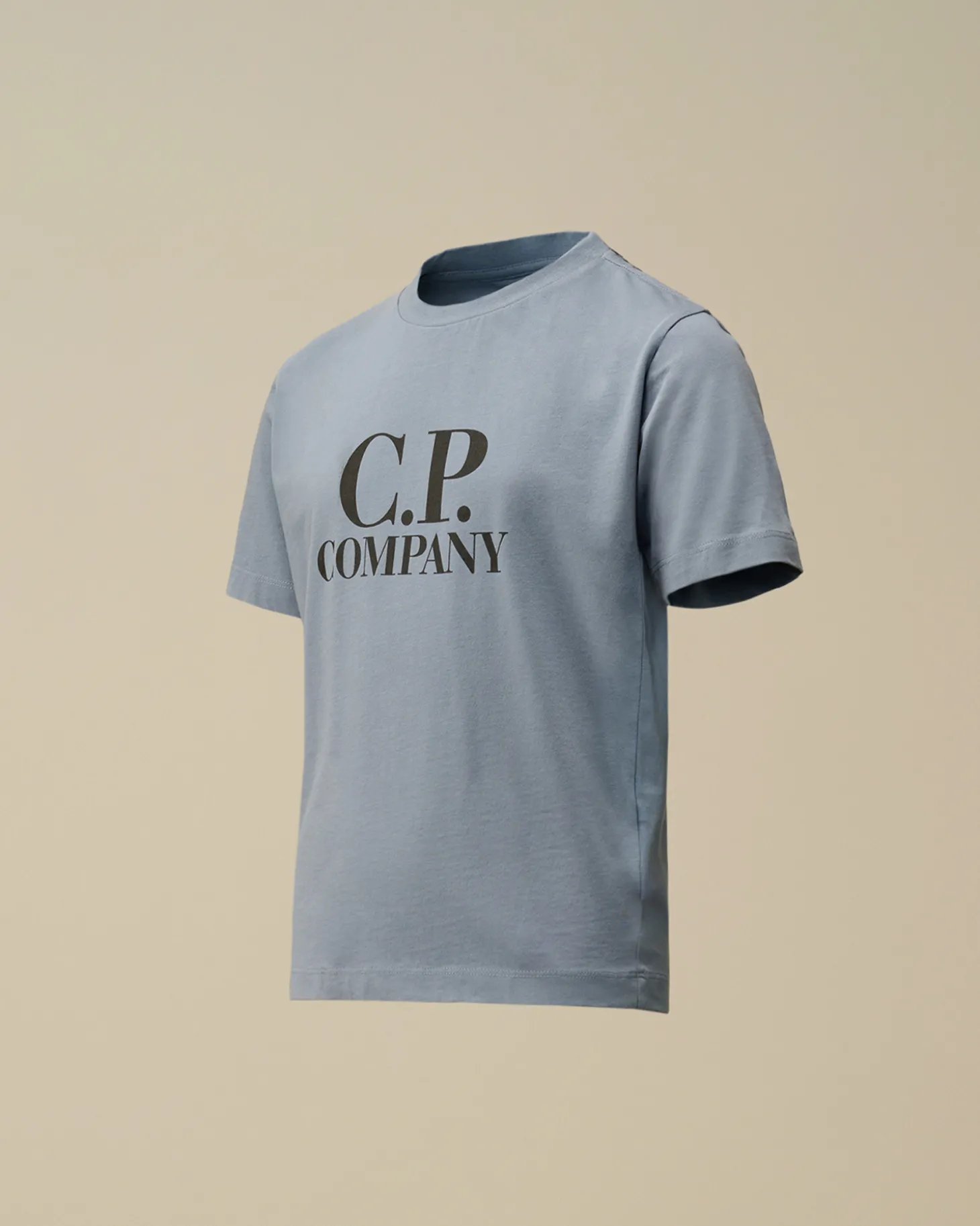 U16 Cotton Jersey 30/1 Goggle T-Shirt<C.P. Company Cheap