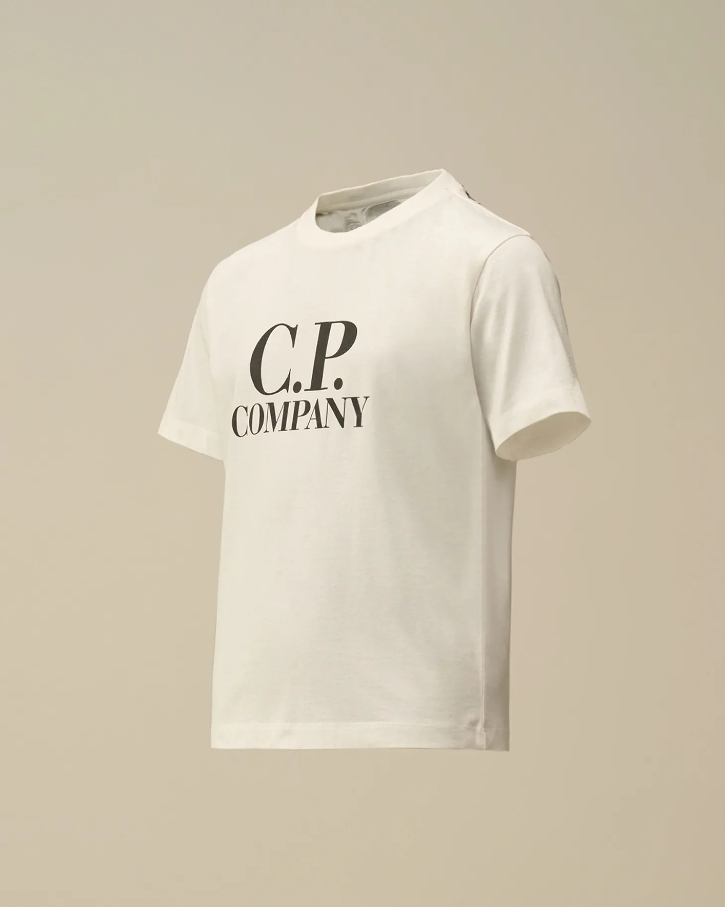 U16 Cotton Jersey 30/1 Goggle T-Shirt<C.P. Company Store