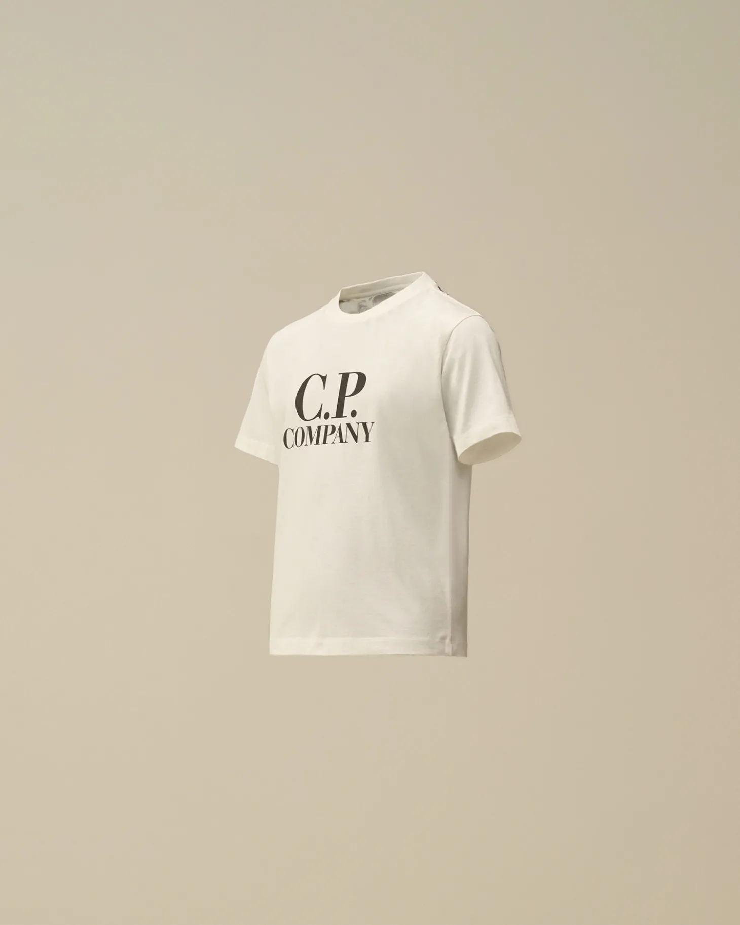 U16 Cotton Jersey 30/1 Goggle T-Shirt<C.P. Company Discount