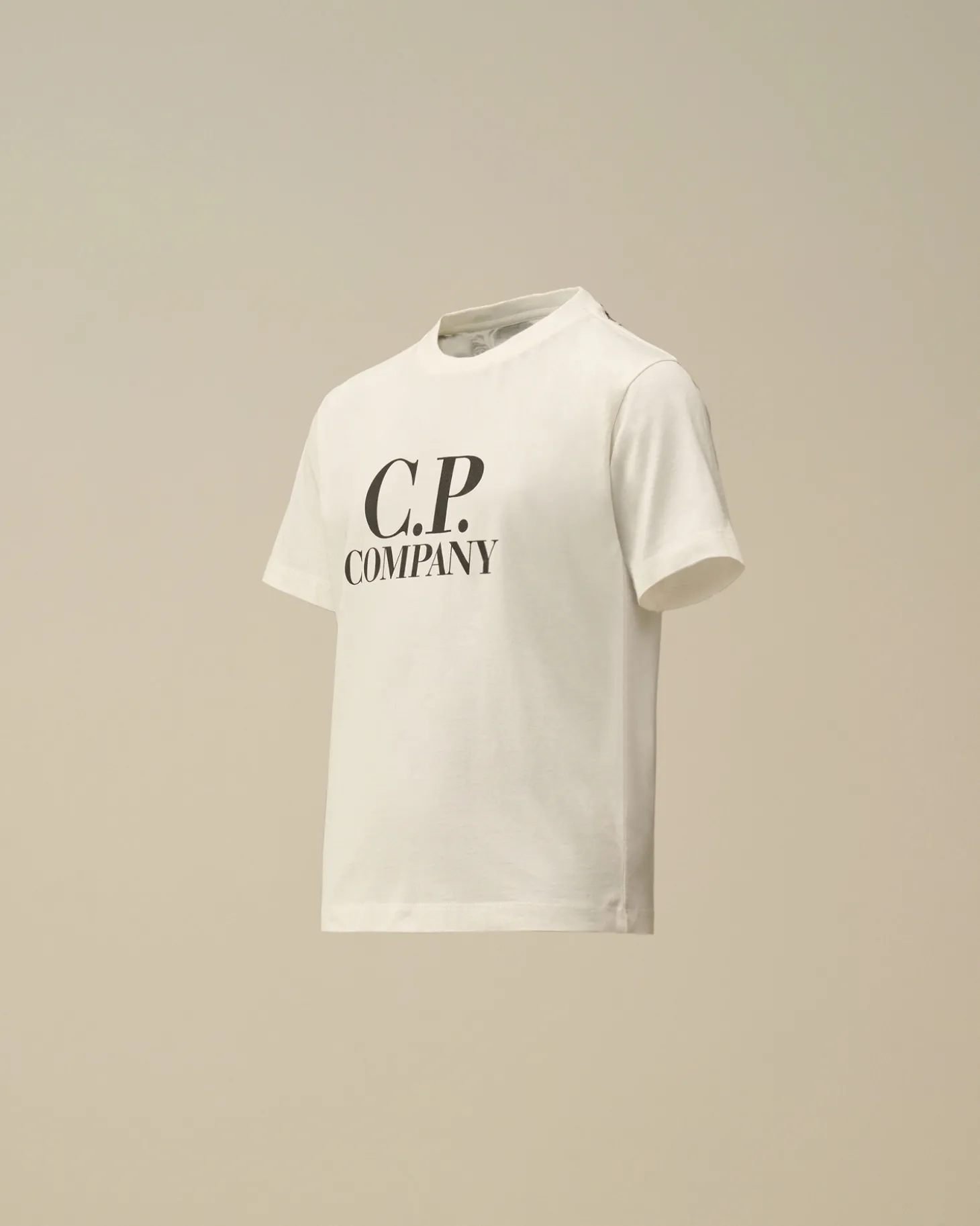 U16 Cotton Jersey 30/1 Goggle T-Shirt<C.P. Company Discount