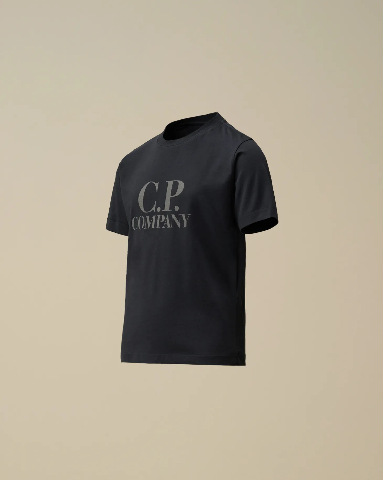 U16 Cotton Jersey 30/1 Goggle T-Shirt<C.P. Company Cheap