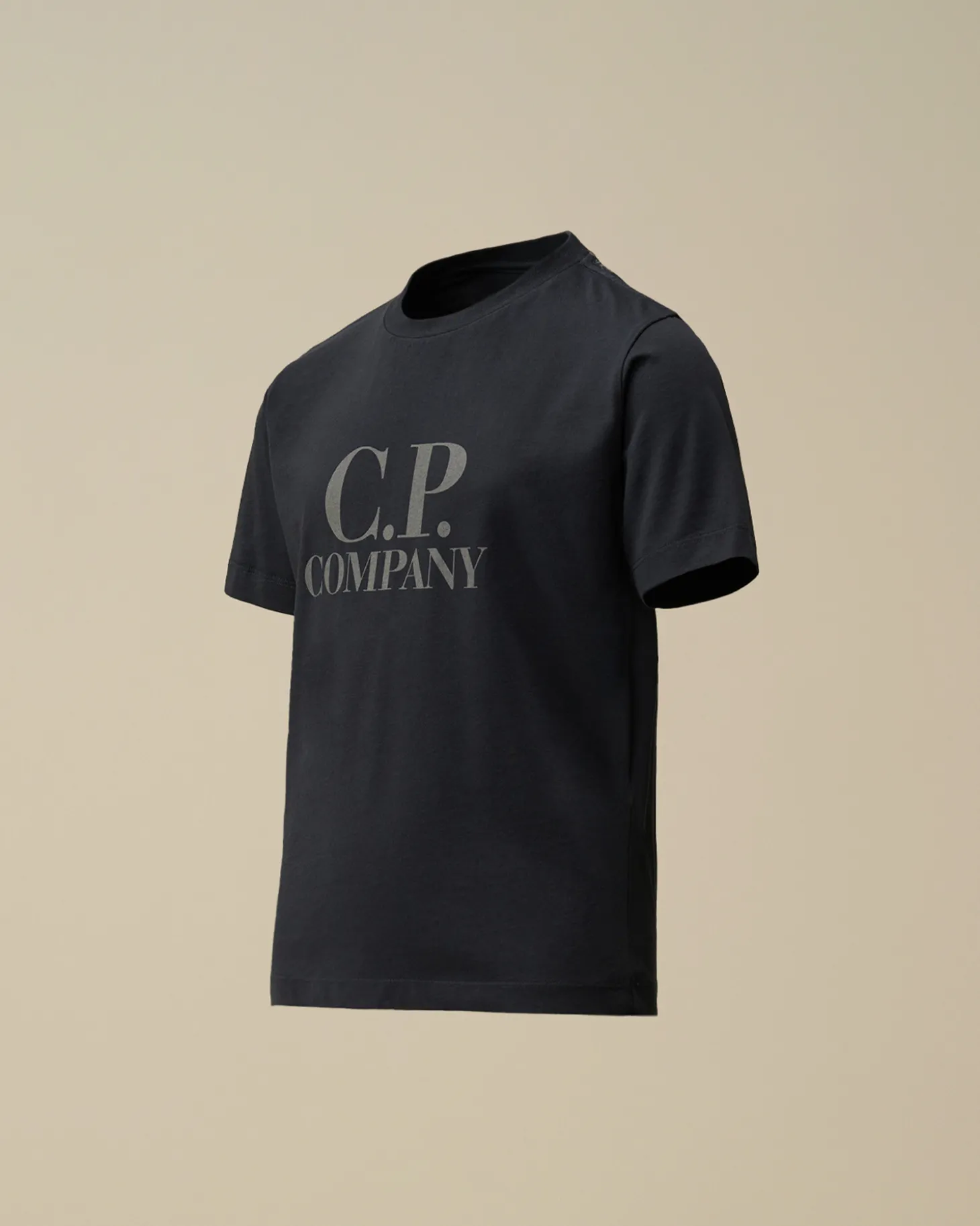 U16 Cotton Jersey 30/1 Goggle T-Shirt<C.P. Company Fashion