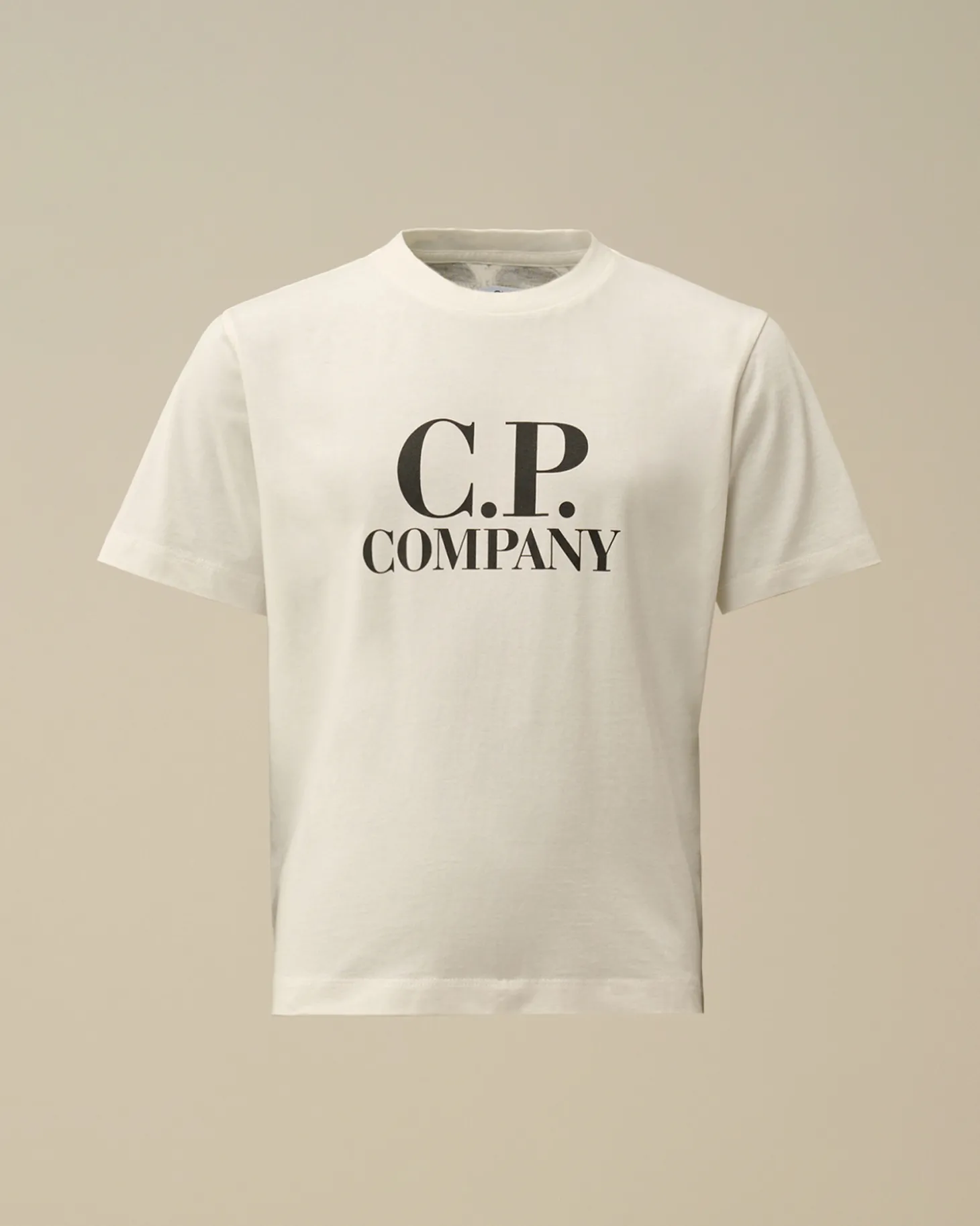 U16 Cotton Jersey 30/1 Goggle T-Shirt<C.P. Company Store