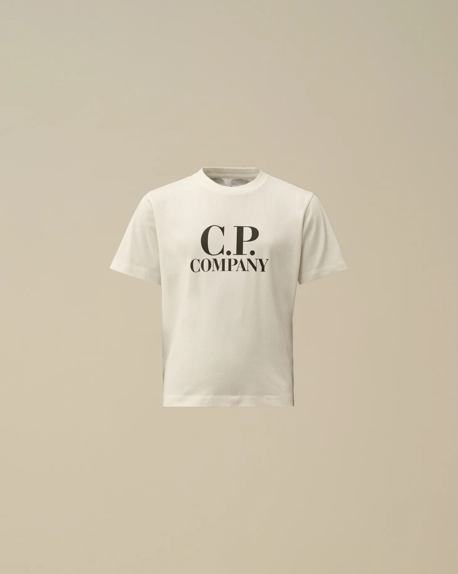 U16 Cotton Jersey 30/1 Goggle T-Shirt<C.P. Company Discount