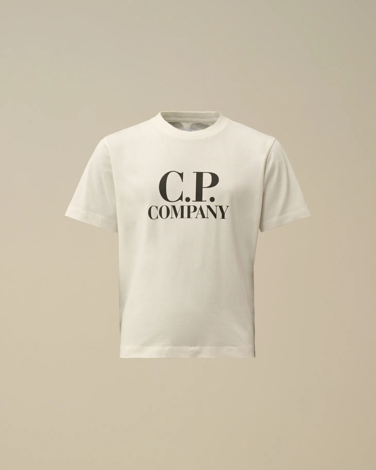 U16 Cotton Jersey 30/1 Goggle T-Shirt<C.P. Company Discount