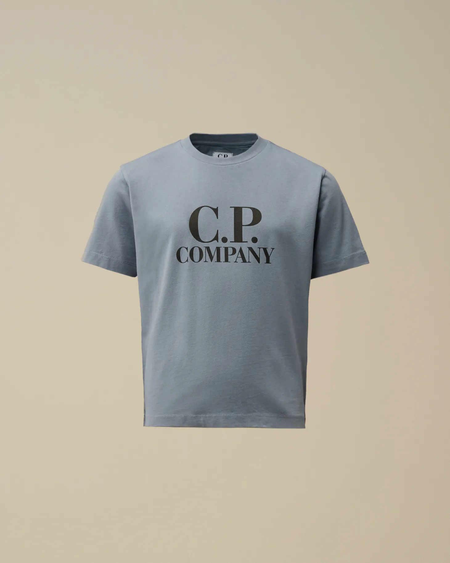 U16 Cotton Jersey 30/1 Goggle T-Shirt<C.P. Company Fashion