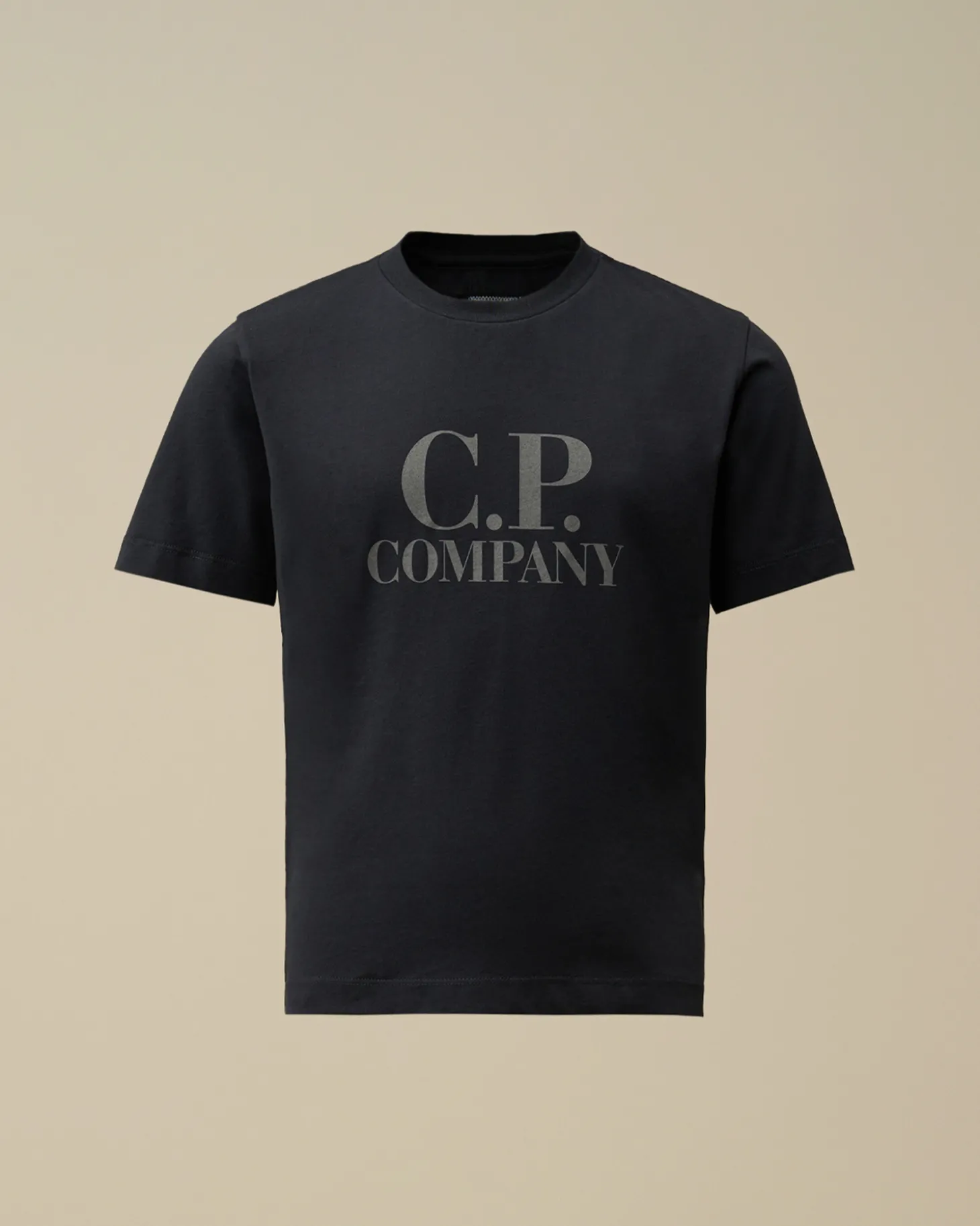 U16 Cotton Jersey 30/1 Goggle T-Shirt<C.P. Company Fashion