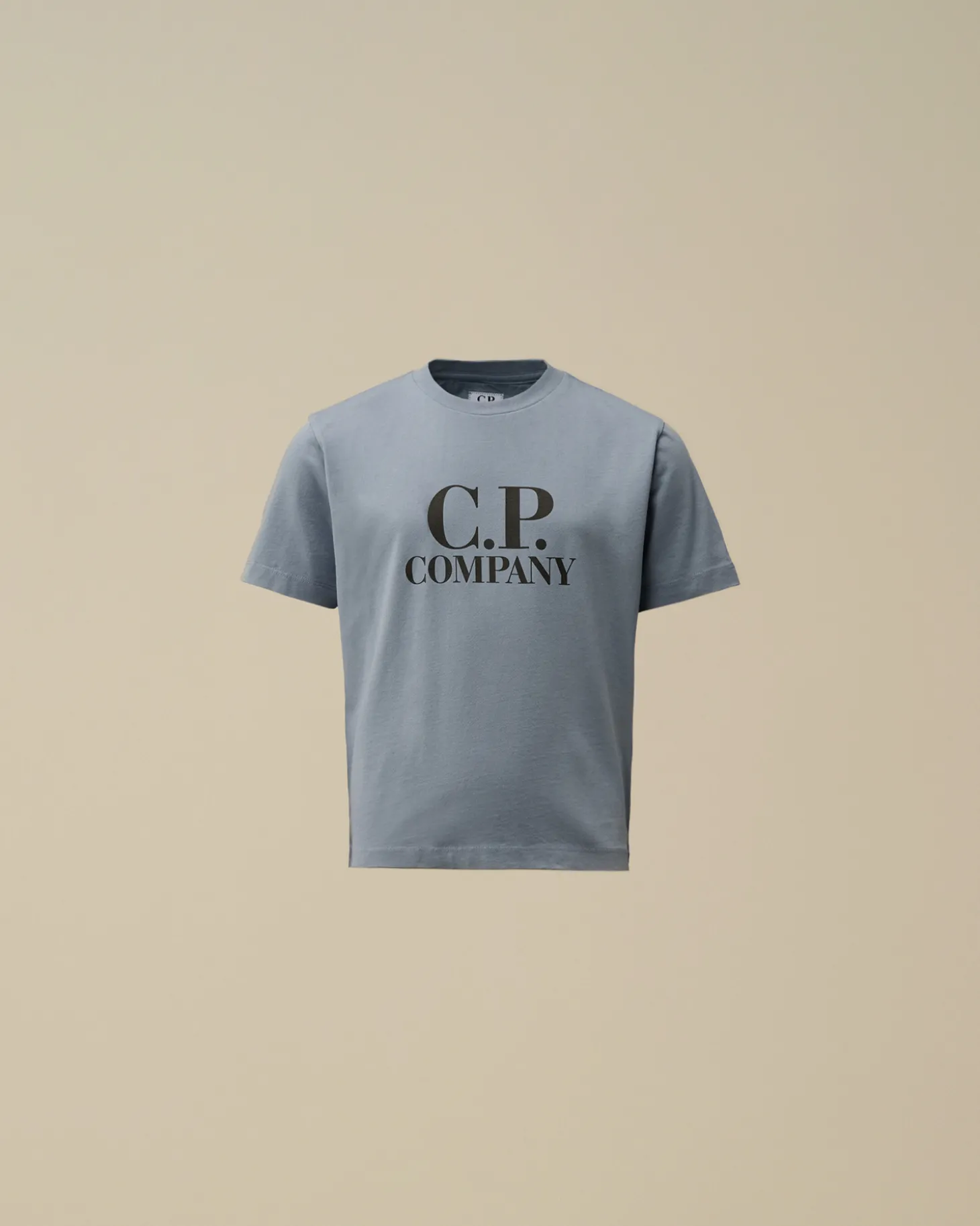 U16 Cotton Jersey 30/1 Goggle T-Shirt<C.P. Company Online