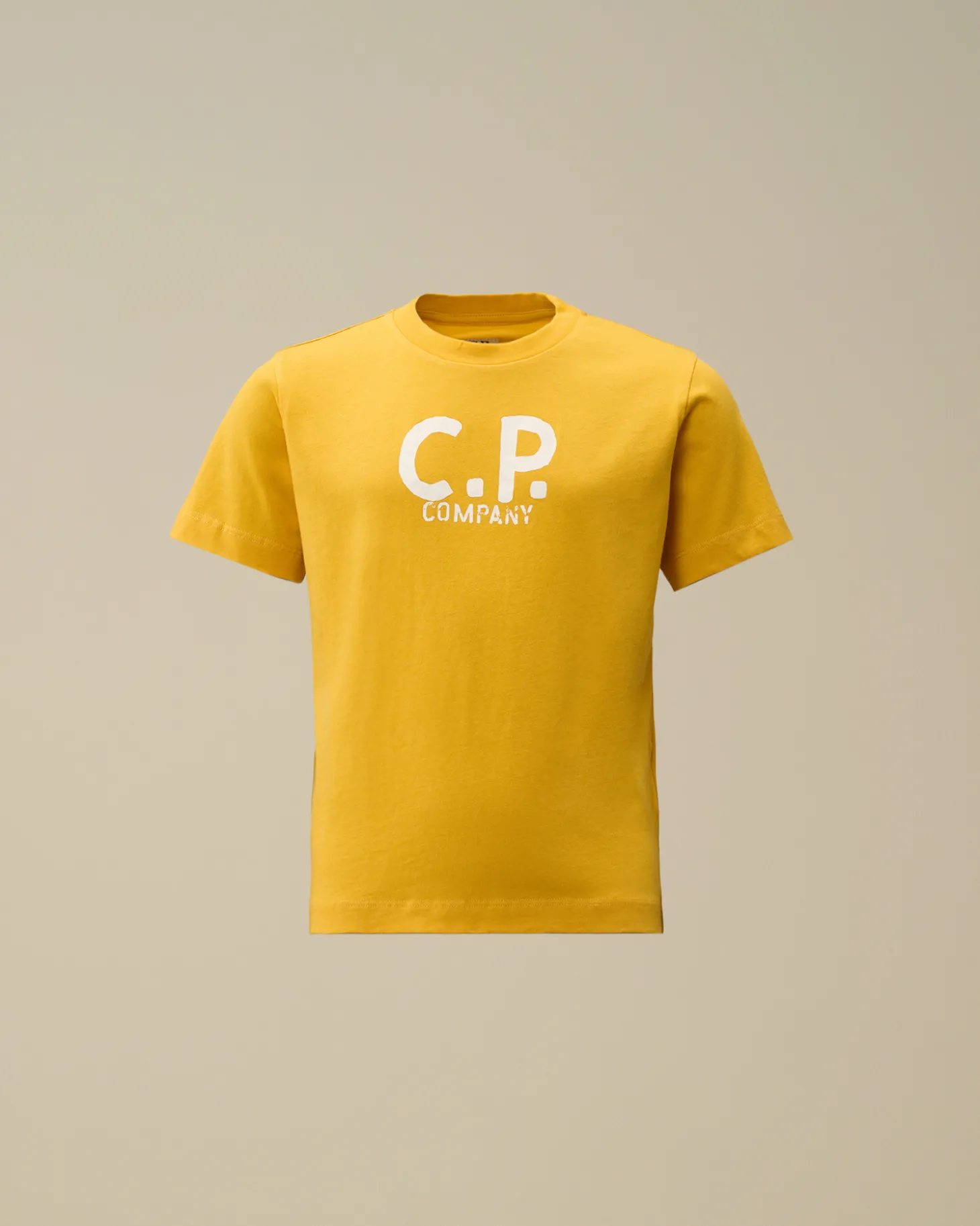 U16 Cotton Jersey 30/1 Printed Logo T-Shirt<C.P. Company Best Sale