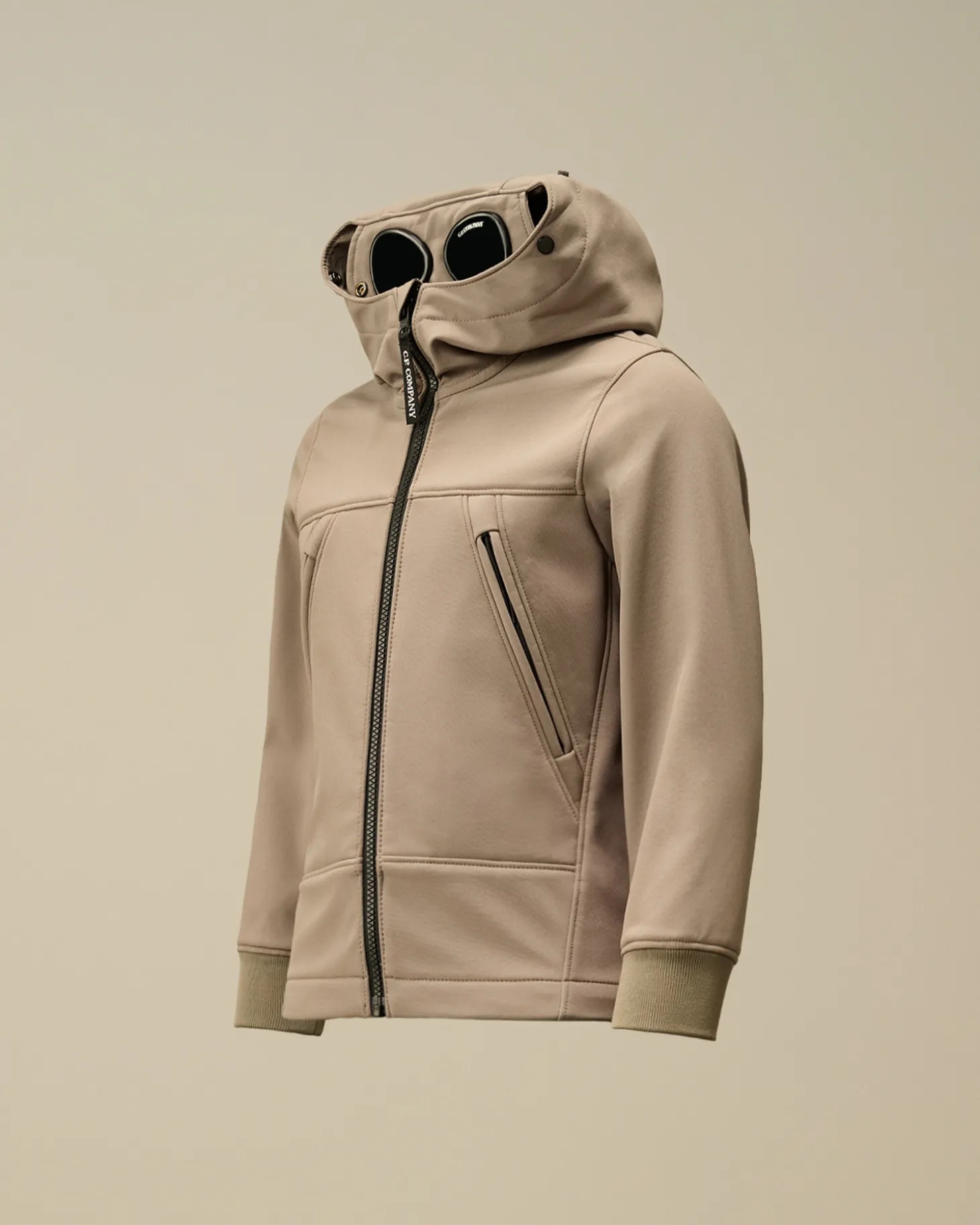 U16 C.P. Shell-R Goggle Jacket<C.P. Company Outlet