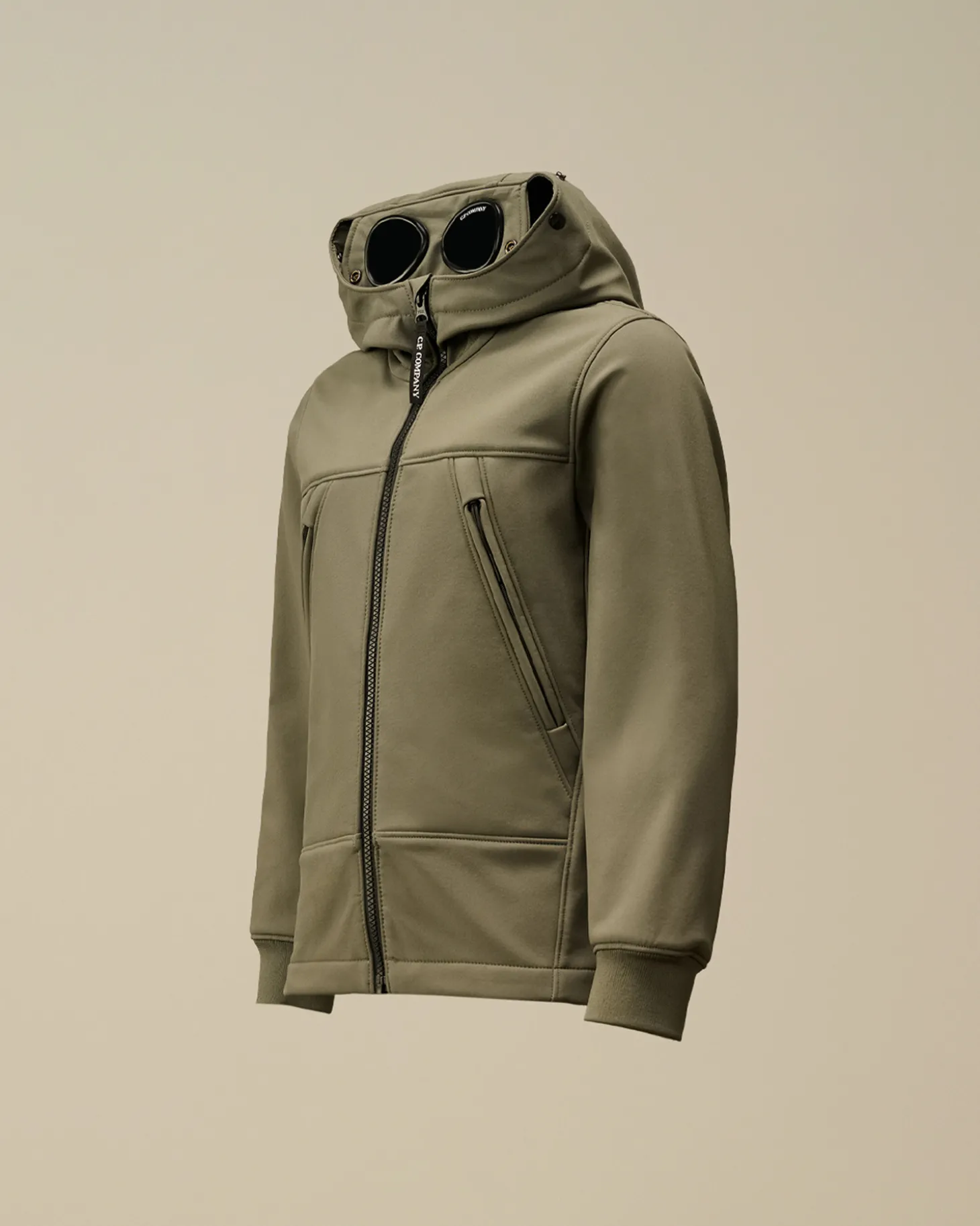 U16 C.P. Shell-R Goggle Jacket<C.P. Company Flash Sale