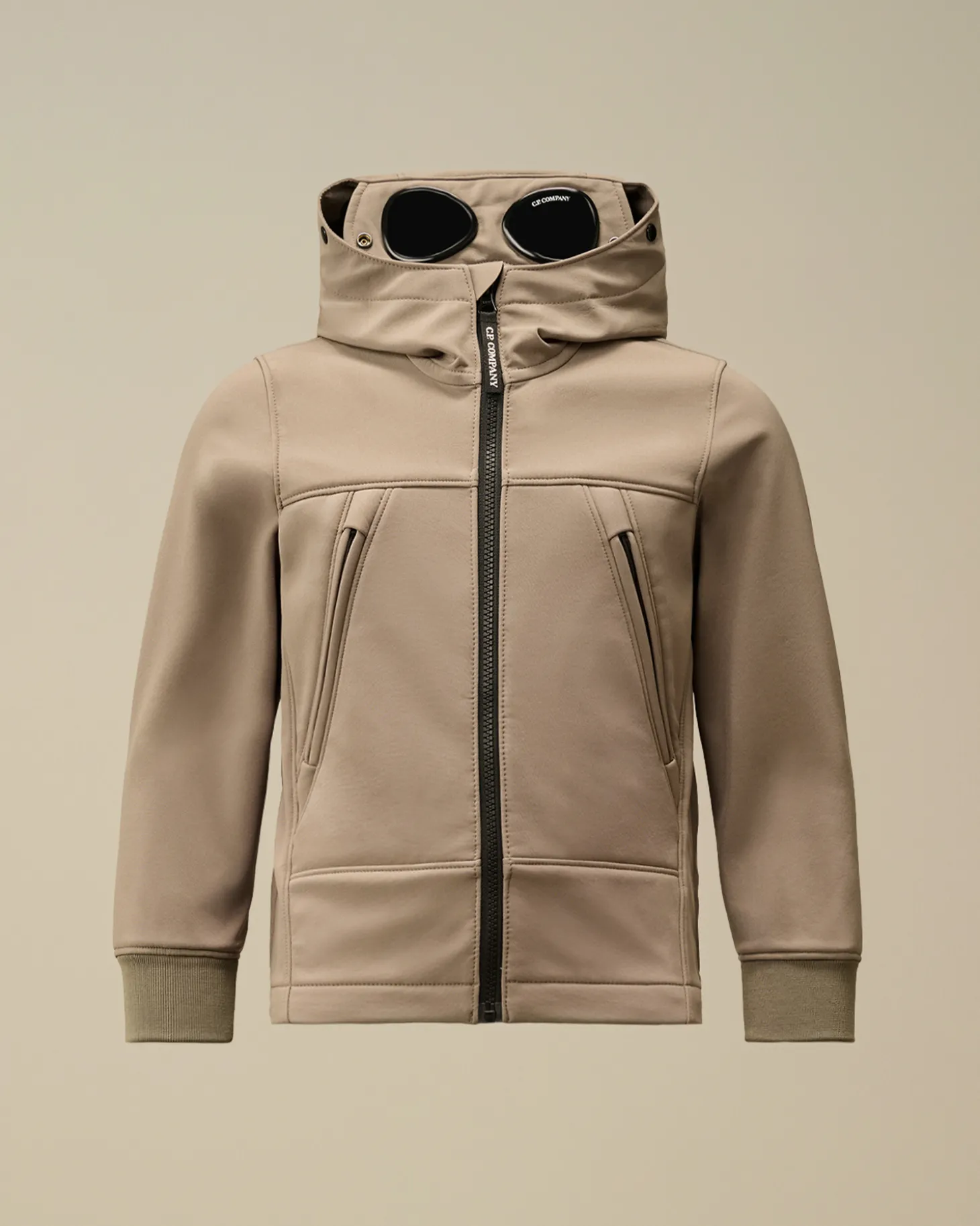 U16 C.P. Shell-R Goggle Jacket<C.P. Company Outlet