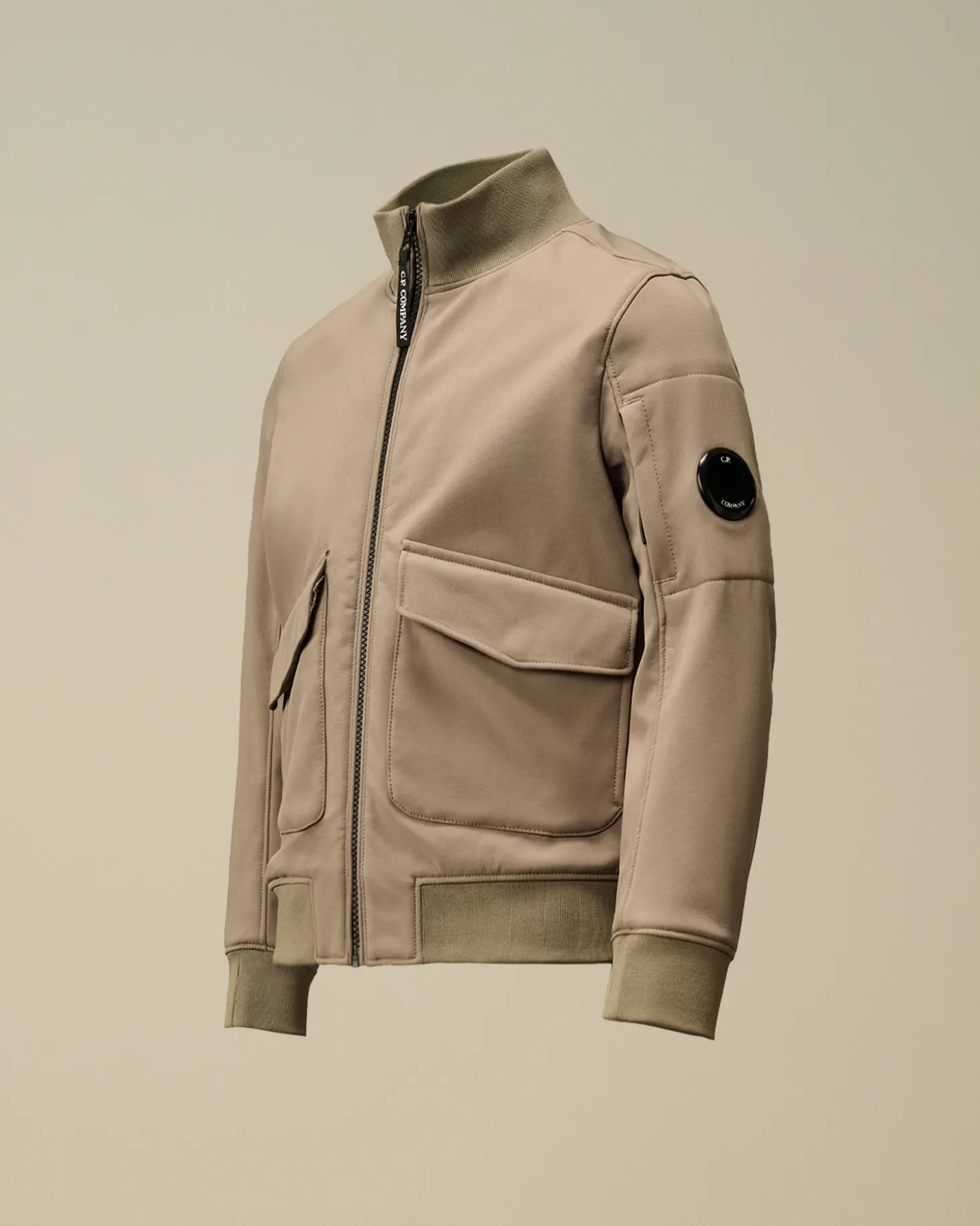 U16 C.P. Shell-R Lens Bomber Jacket<C.P. Company Online