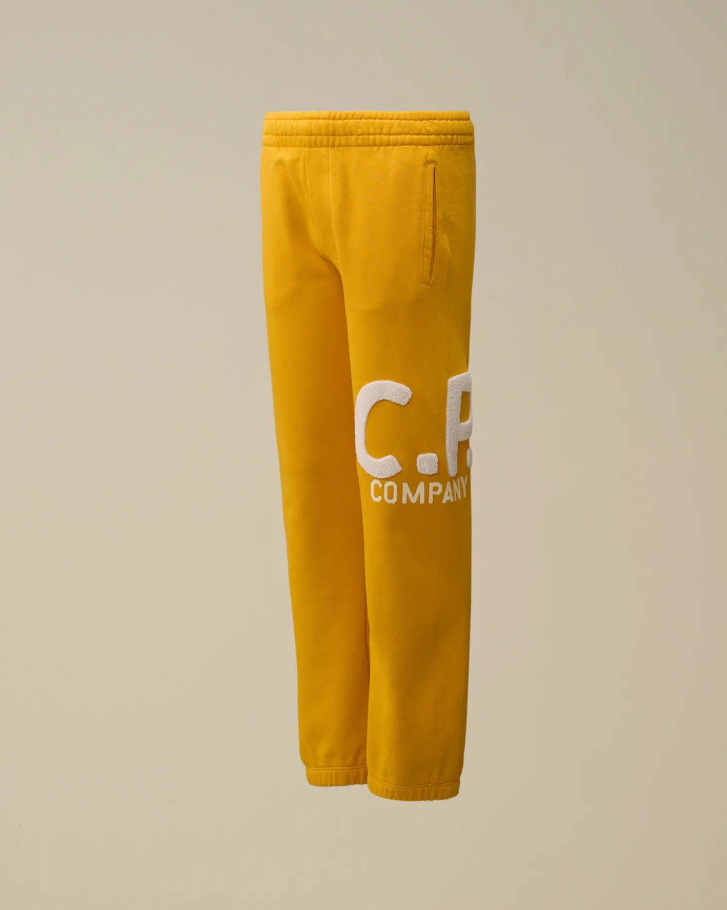 U16 Diagonal Fleece Big Logo Sweatpants<C.P. Company Fashion