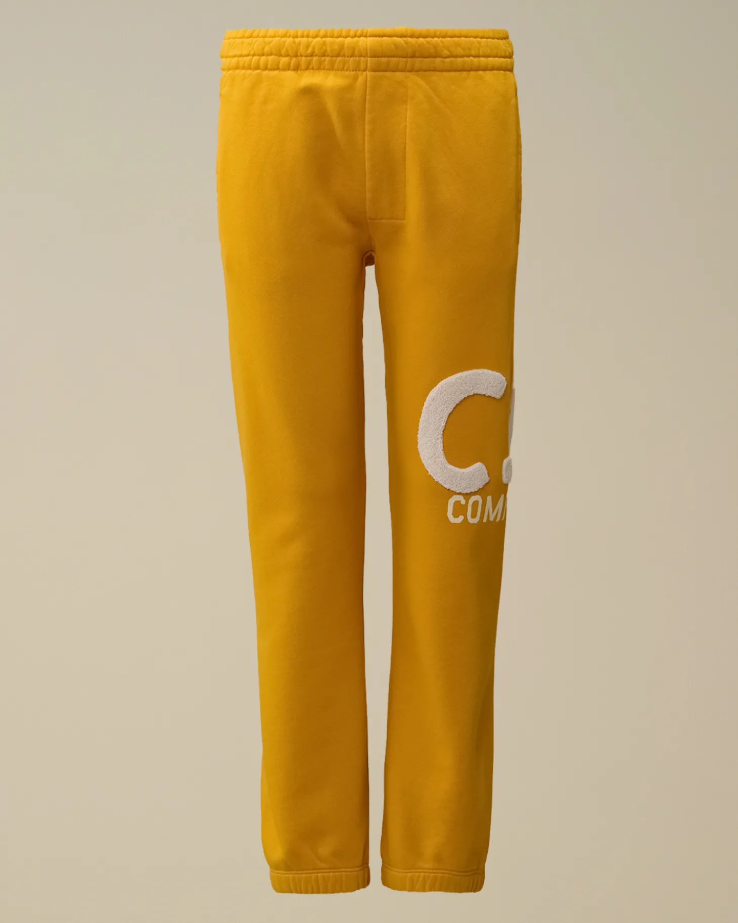 U16 Diagonal Fleece Big Logo Sweatpants<C.P. Company Fashion