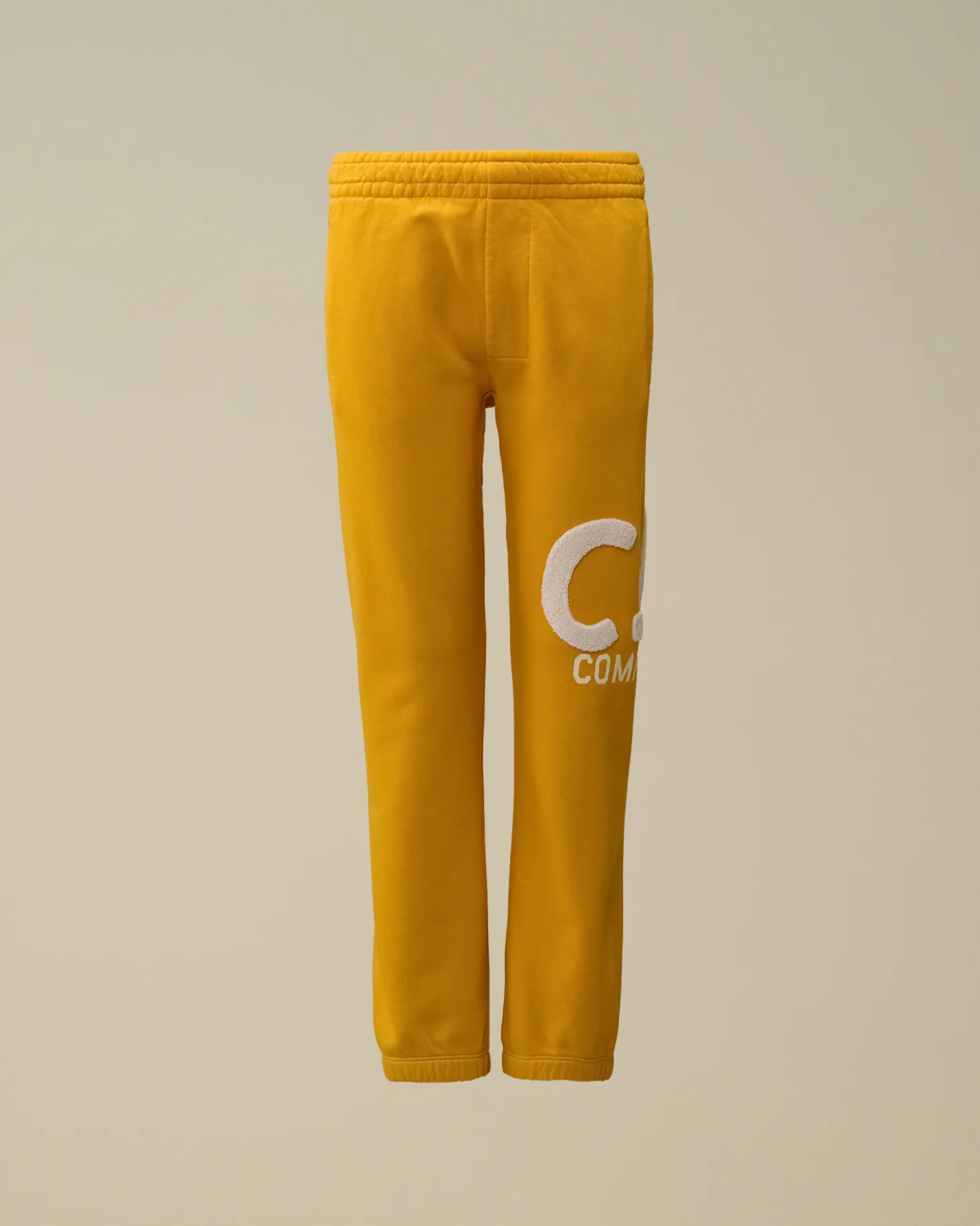 U16 Diagonal Fleece Big Logo Sweatpants<C.P. Company Store