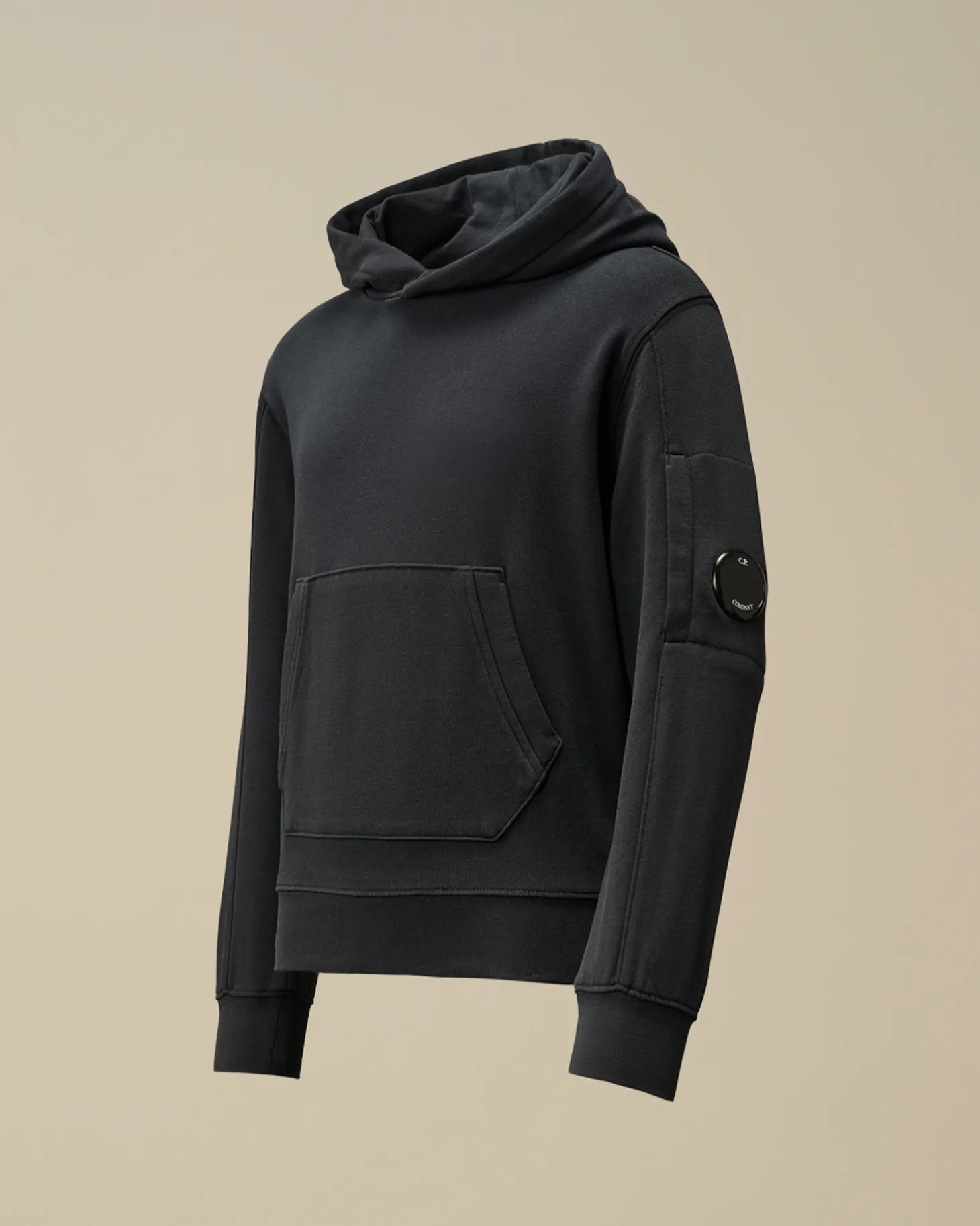 U16 Diagonal Fleece Hooded Sweatshirt<C.P. Company Sale