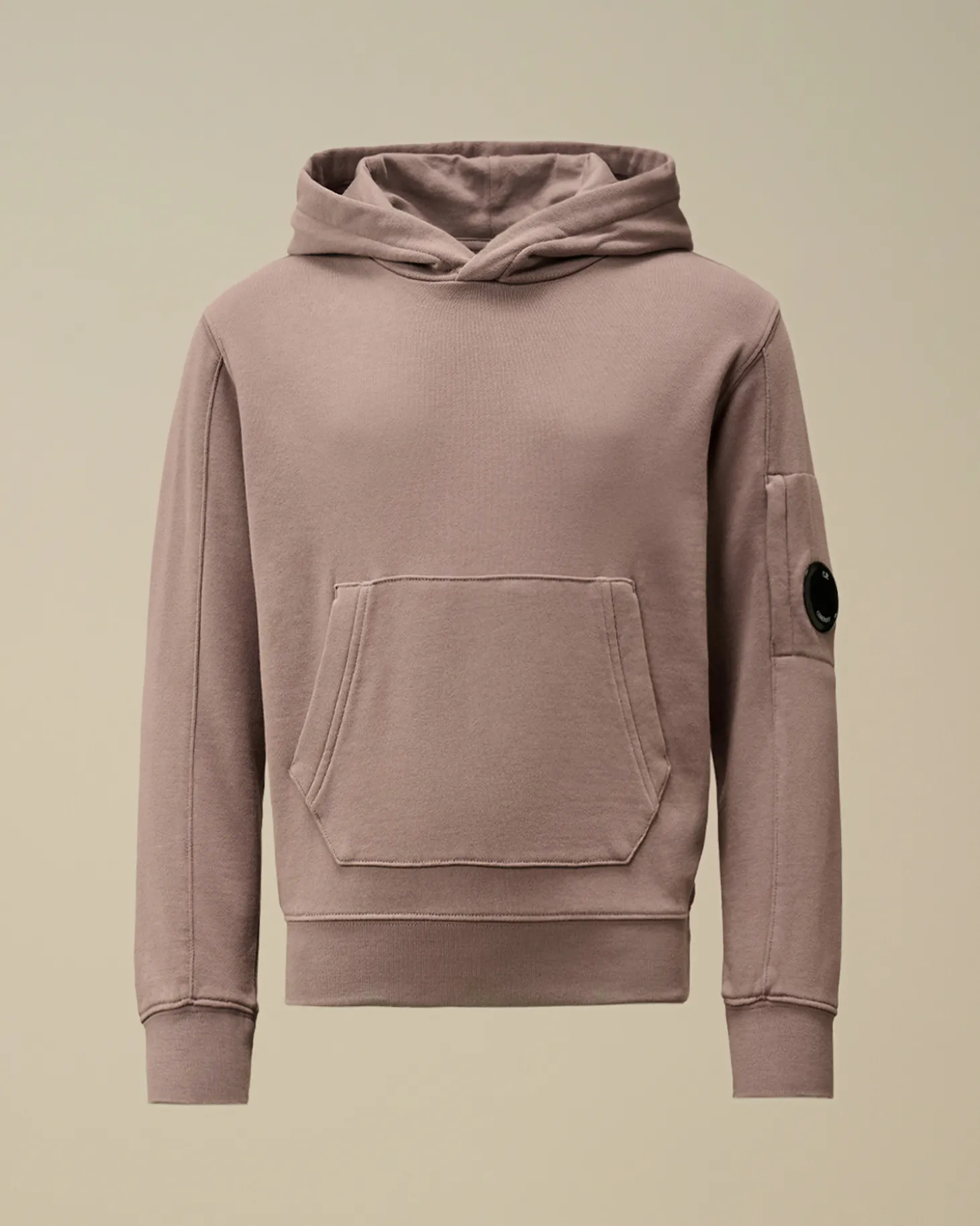 U16 Diagonal Fleece Hooded Sweatshirt<C.P. Company Online