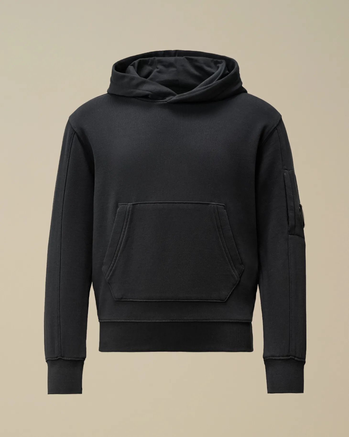 U16 Diagonal Fleece Hooded Sweatshirt<C.P. Company Sale