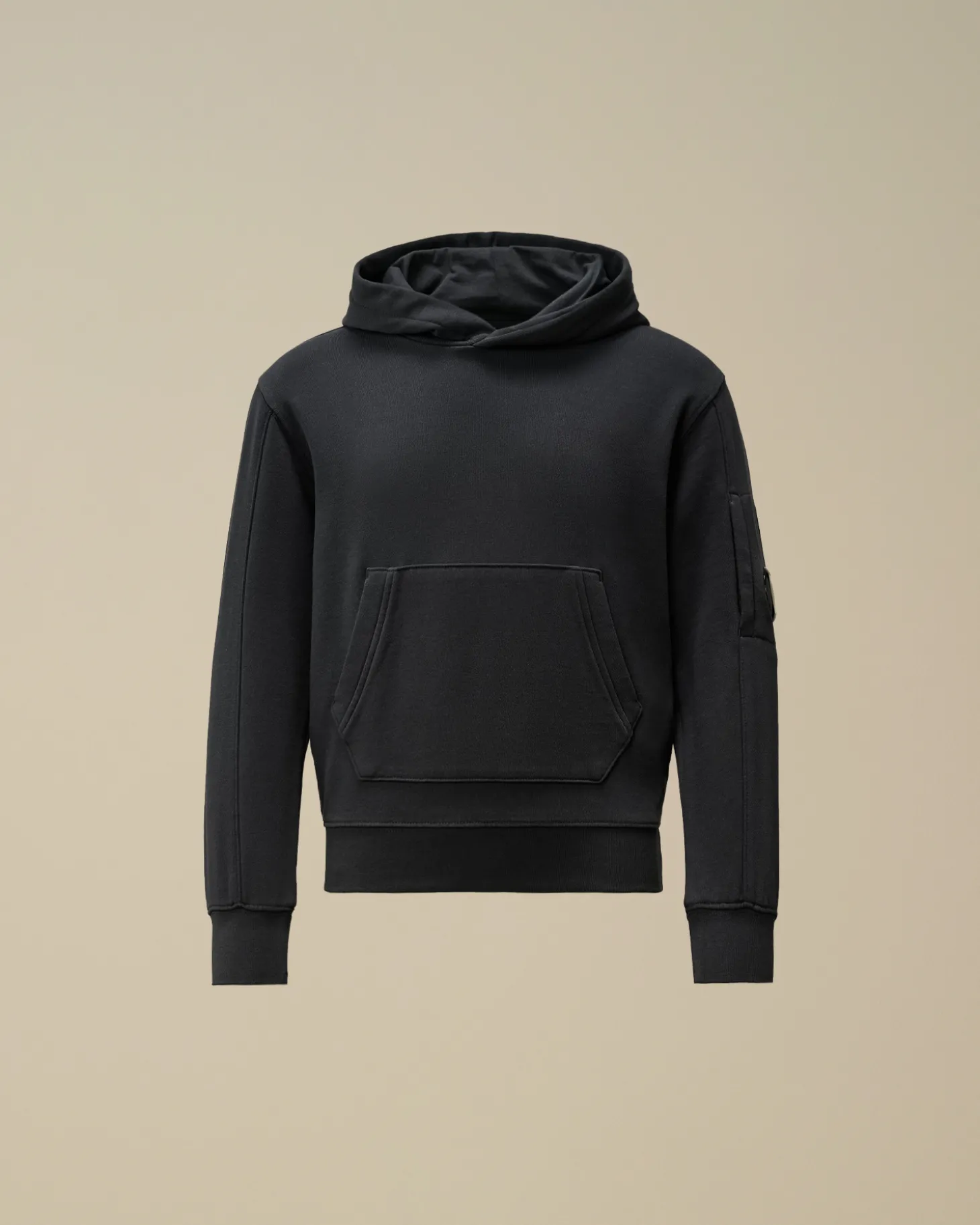 U16 Diagonal Fleece Hooded Sweatshirt<C.P. Company Hot