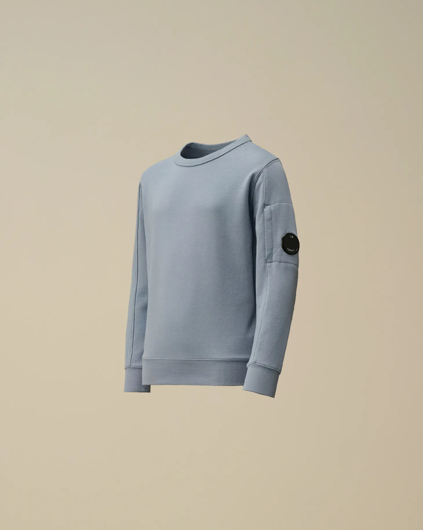 U16 Diagonal Fleece Lens Crew Neck Sweatshirt<C.P. Company Outlet