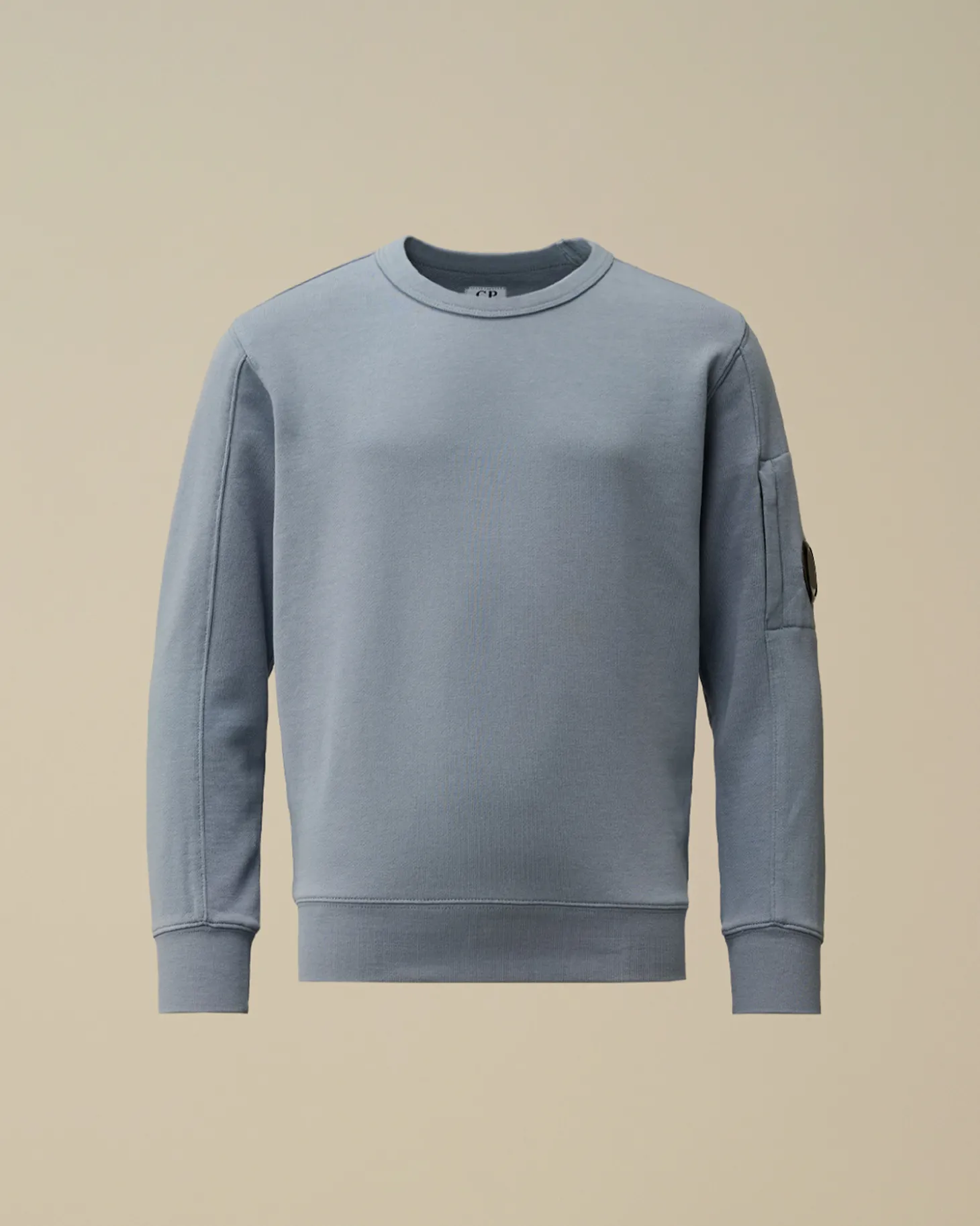 U16 Diagonal Fleece Lens Crew Neck Sweatshirt<C.P. Company Flash Sale