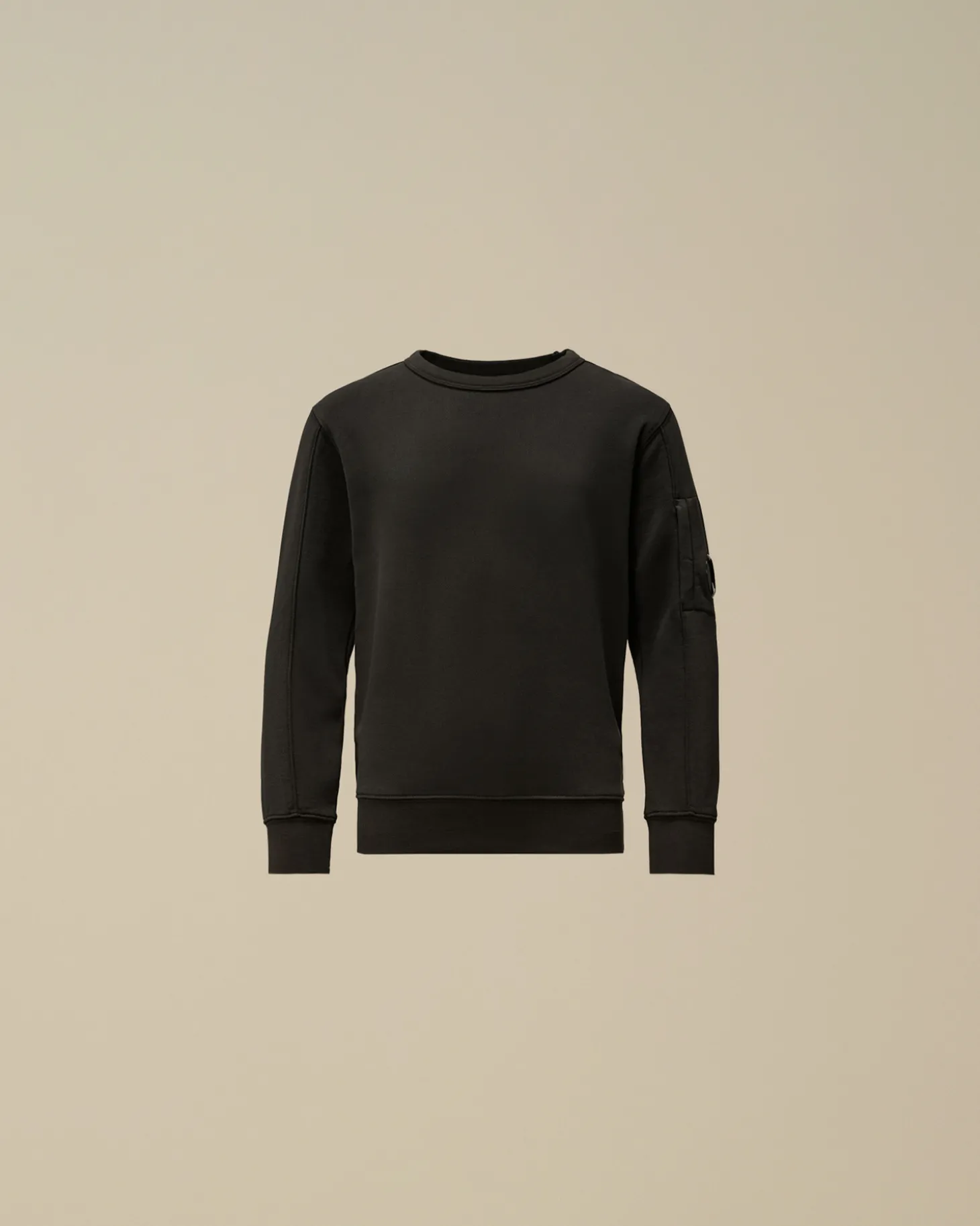 U16 Diagonal Fleece Lens Crew Neck Sweatshirt<C.P. Company Outlet