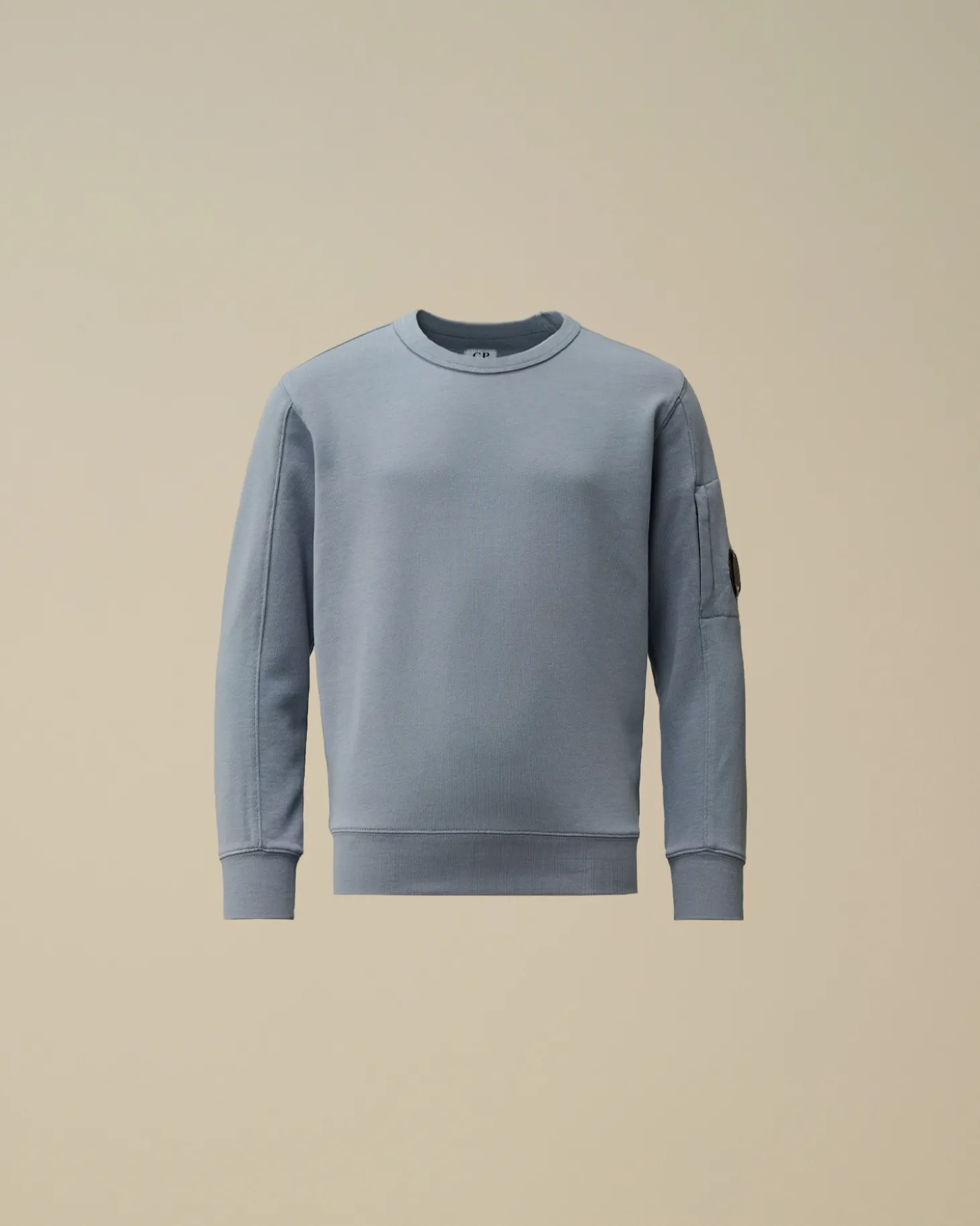 U16 Diagonal Fleece Lens Crew Neck Sweatshirt<C.P. Company Outlet