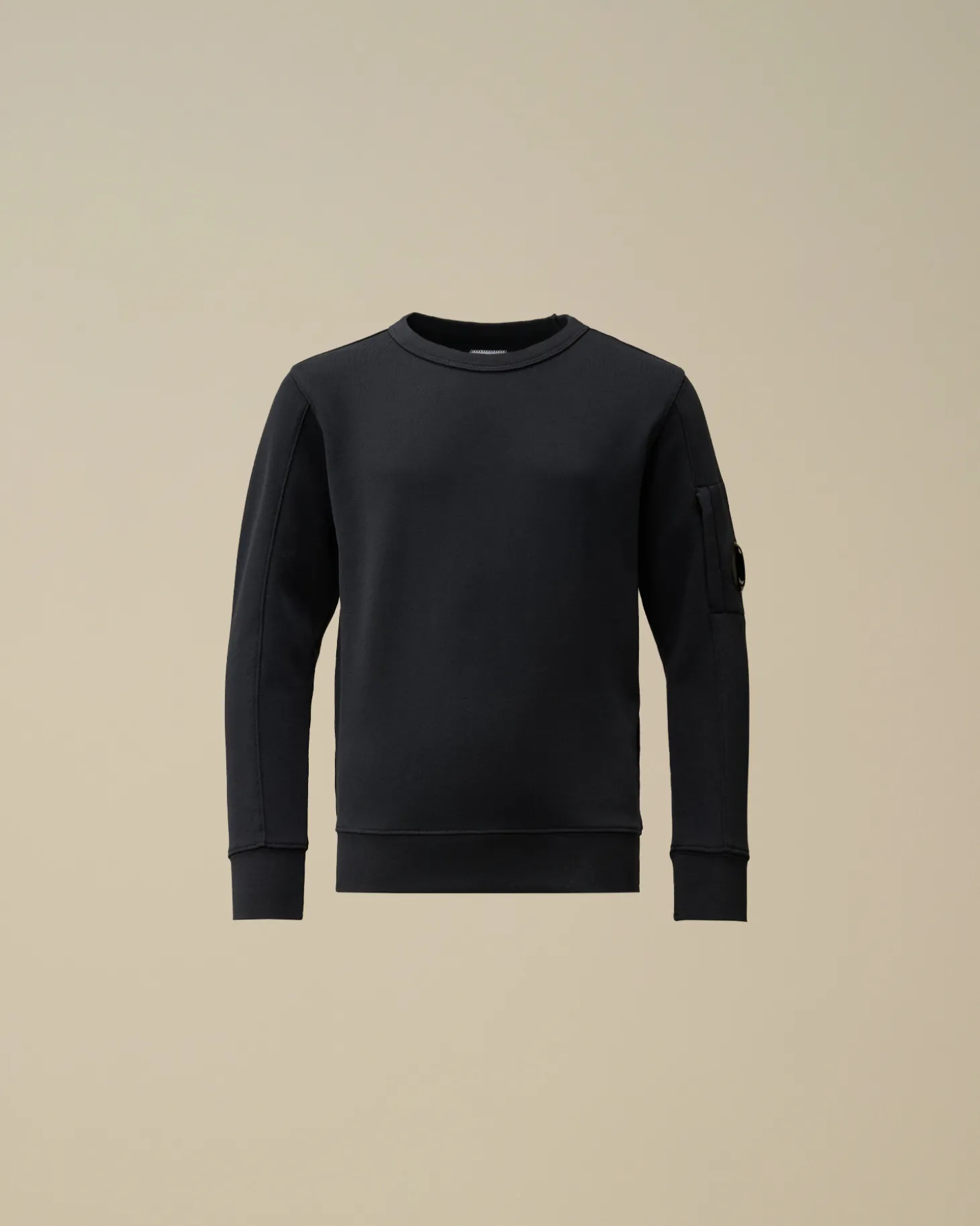 U16 Diagonal Fleece Lens Crew Neck Sweatshirt<C.P. Company Online