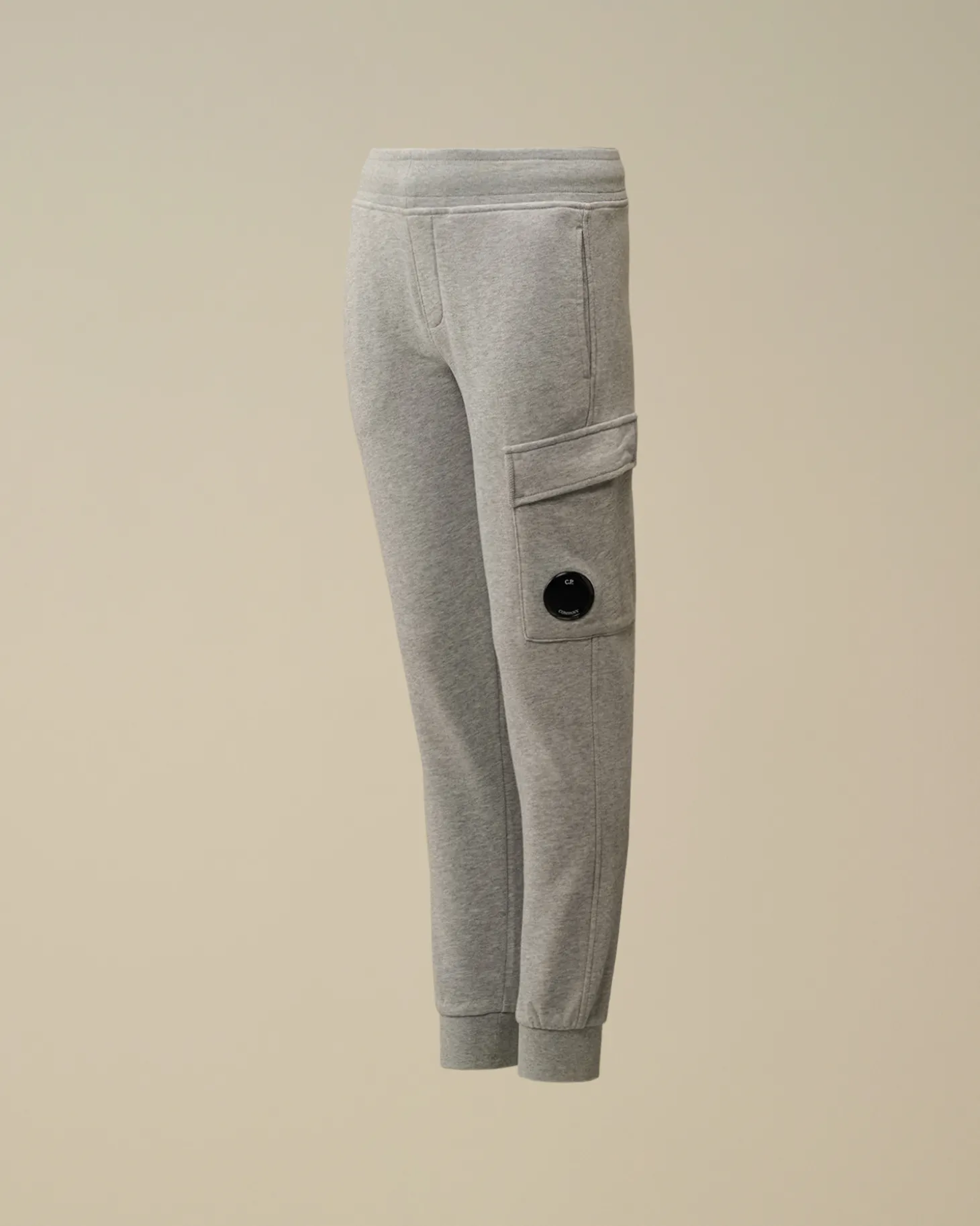 U16 Diagonal Fleece Lens Sweatpants<C.P. Company Cheap