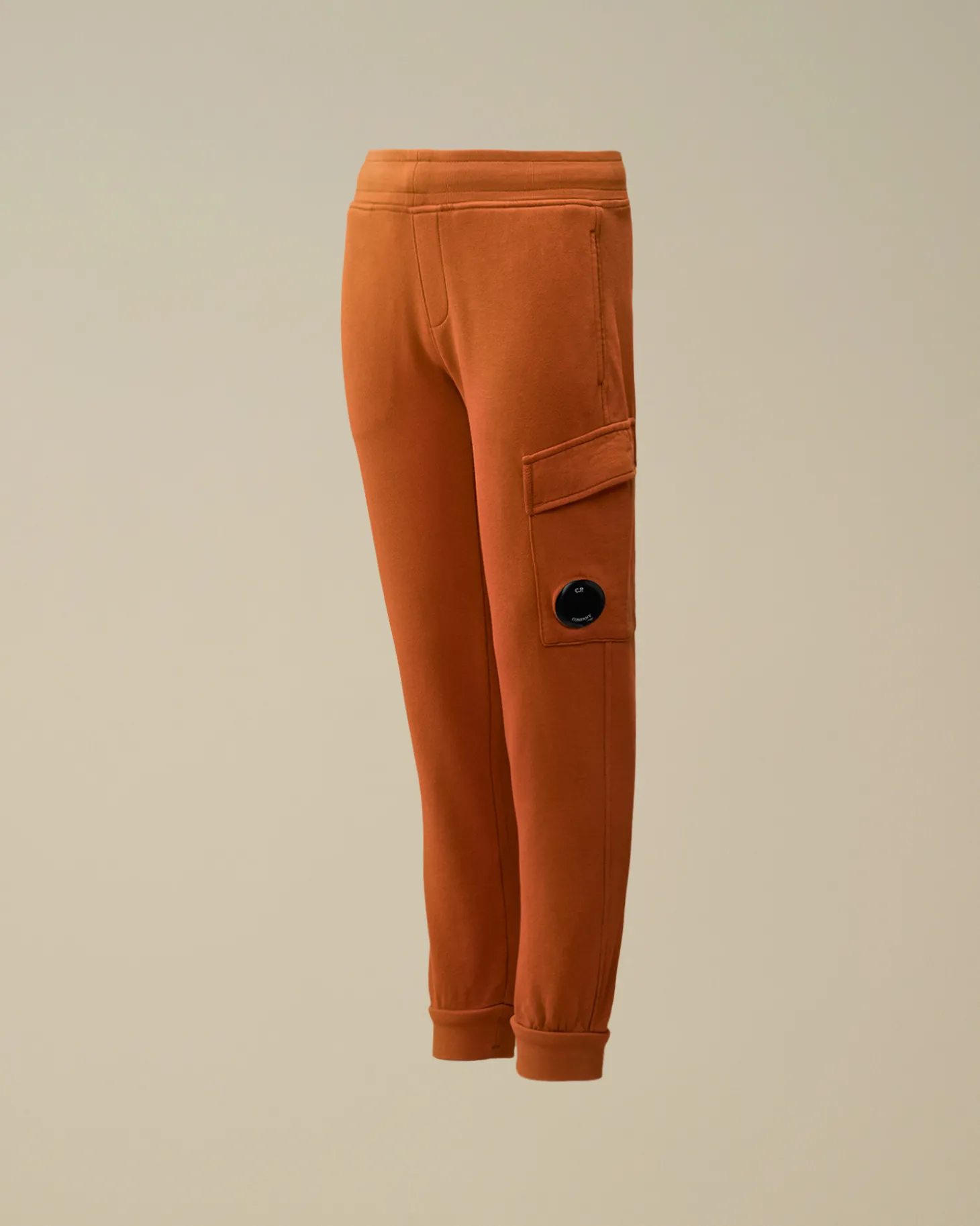 U16 Diagonal Fleece Lens Sweatpants<C.P. Company Shop