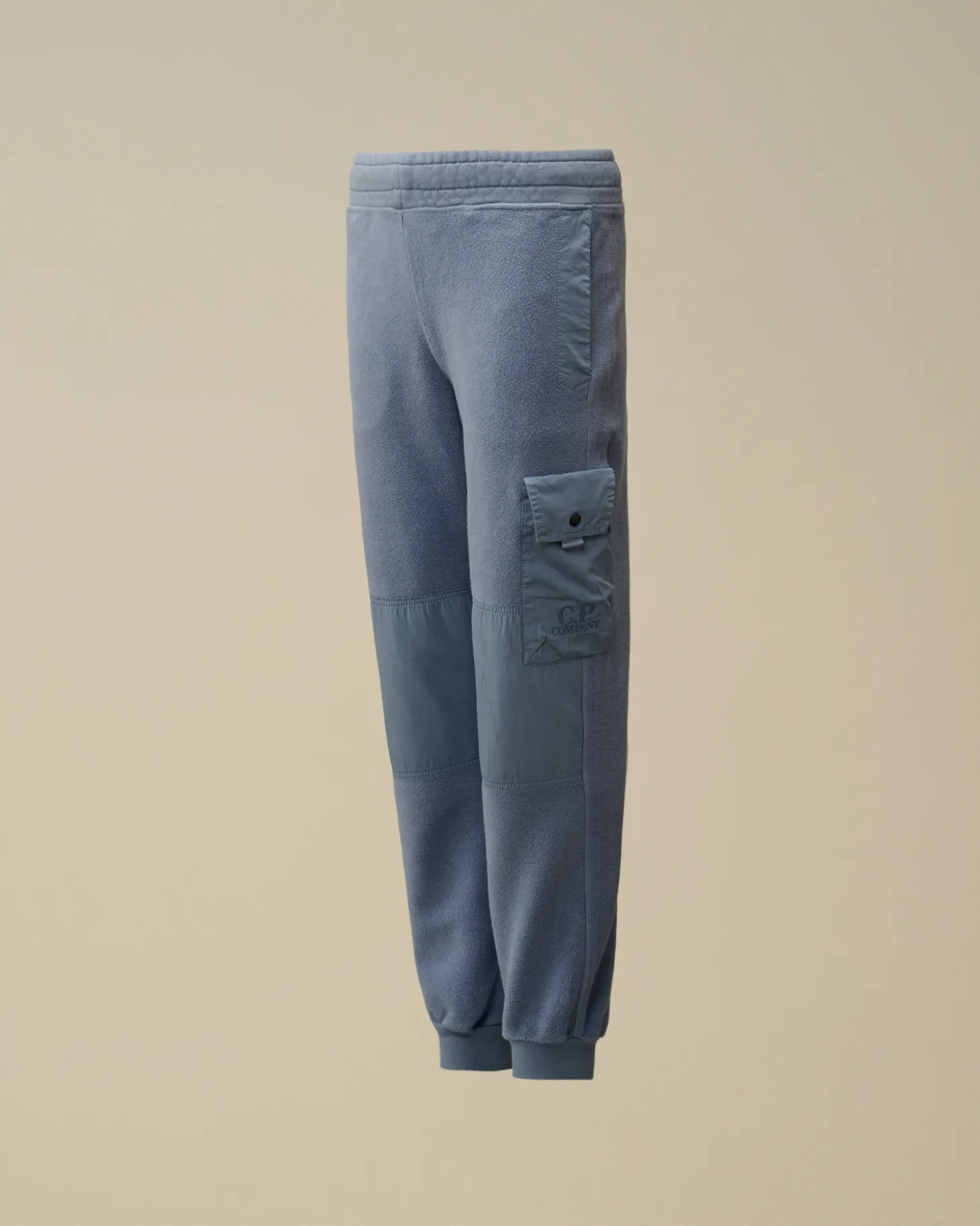 U16 Diagonal Fleece Mixed Cargo Sweatpants<C.P. Company Best