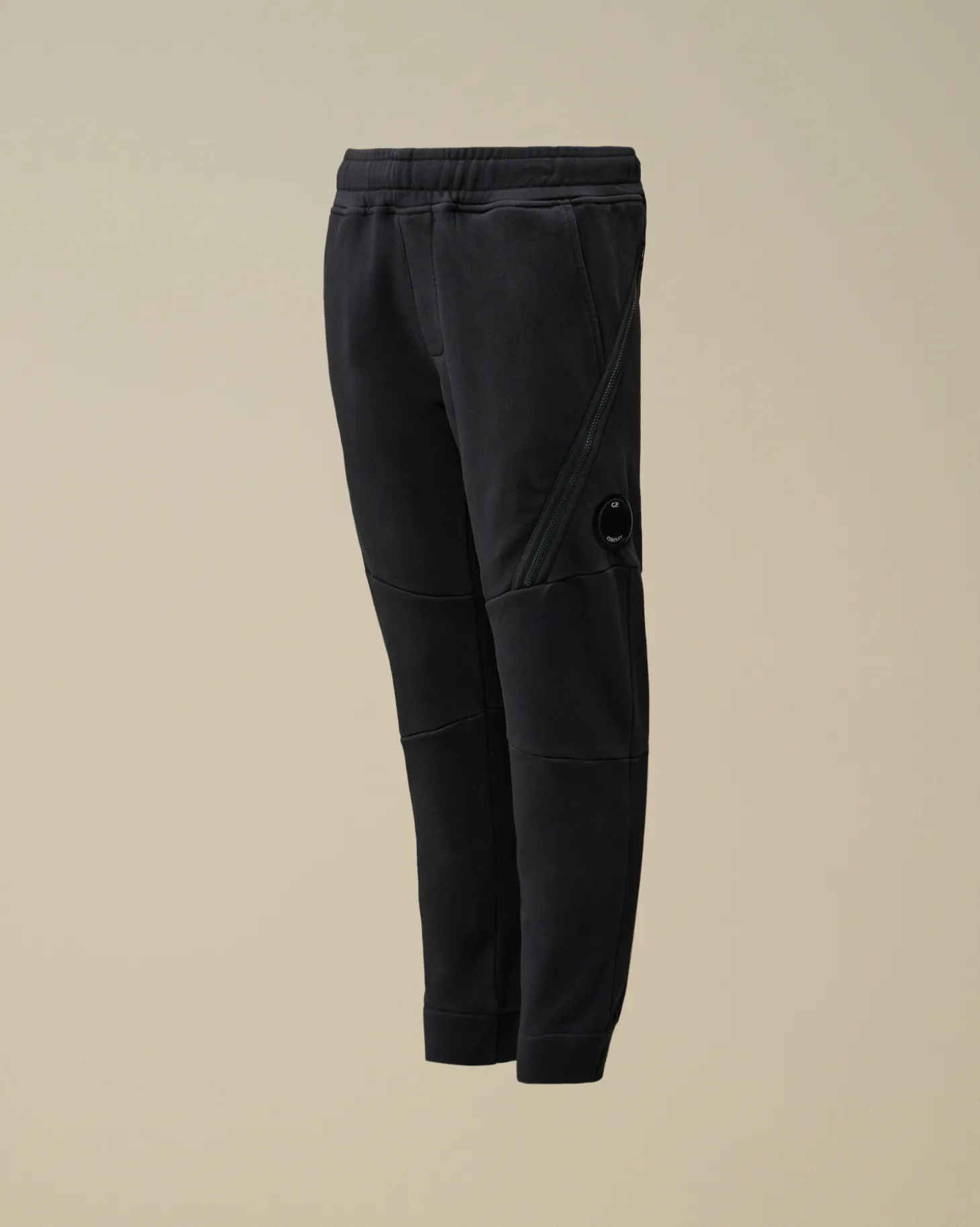 U16 Diagonal Fleece Panelled Lens Sweatpants<C.P. Company Flash Sale